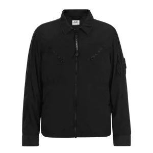 CP Company Junior Black Lens Overshirt