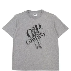 CP Company Junior Logo T-Shirt