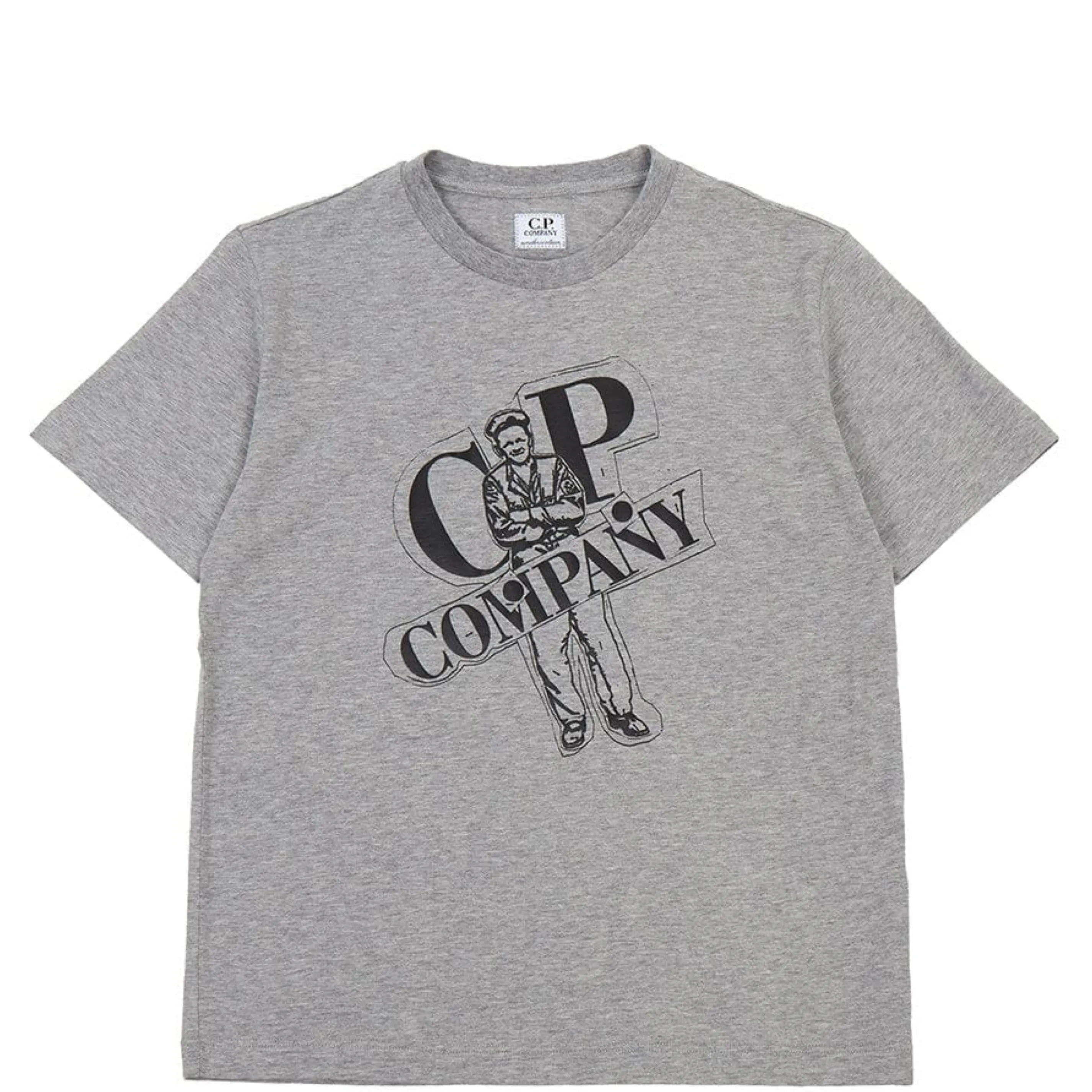 CP Company Junior Logo T-Shirt