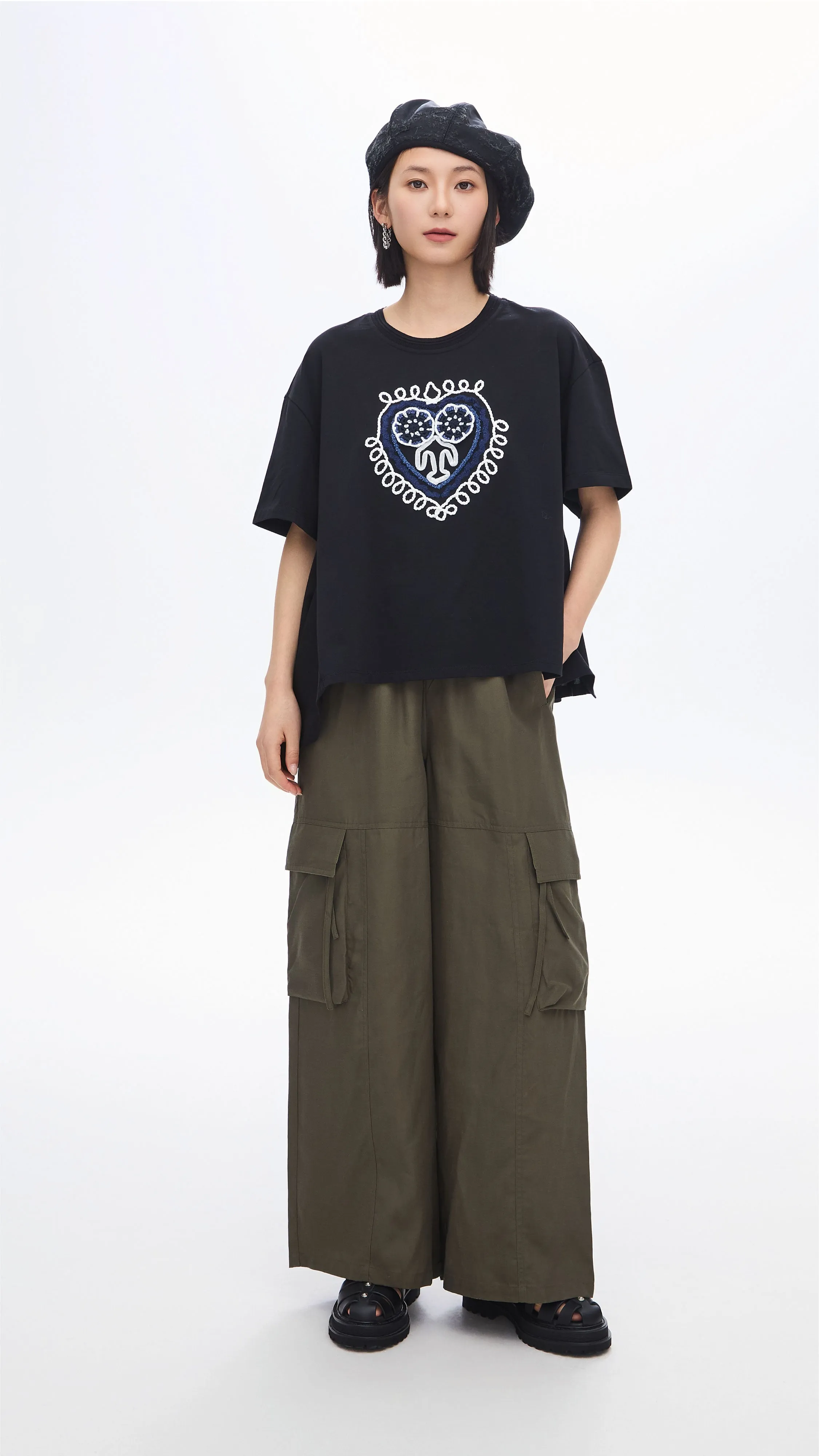 Crochet Patch Tee