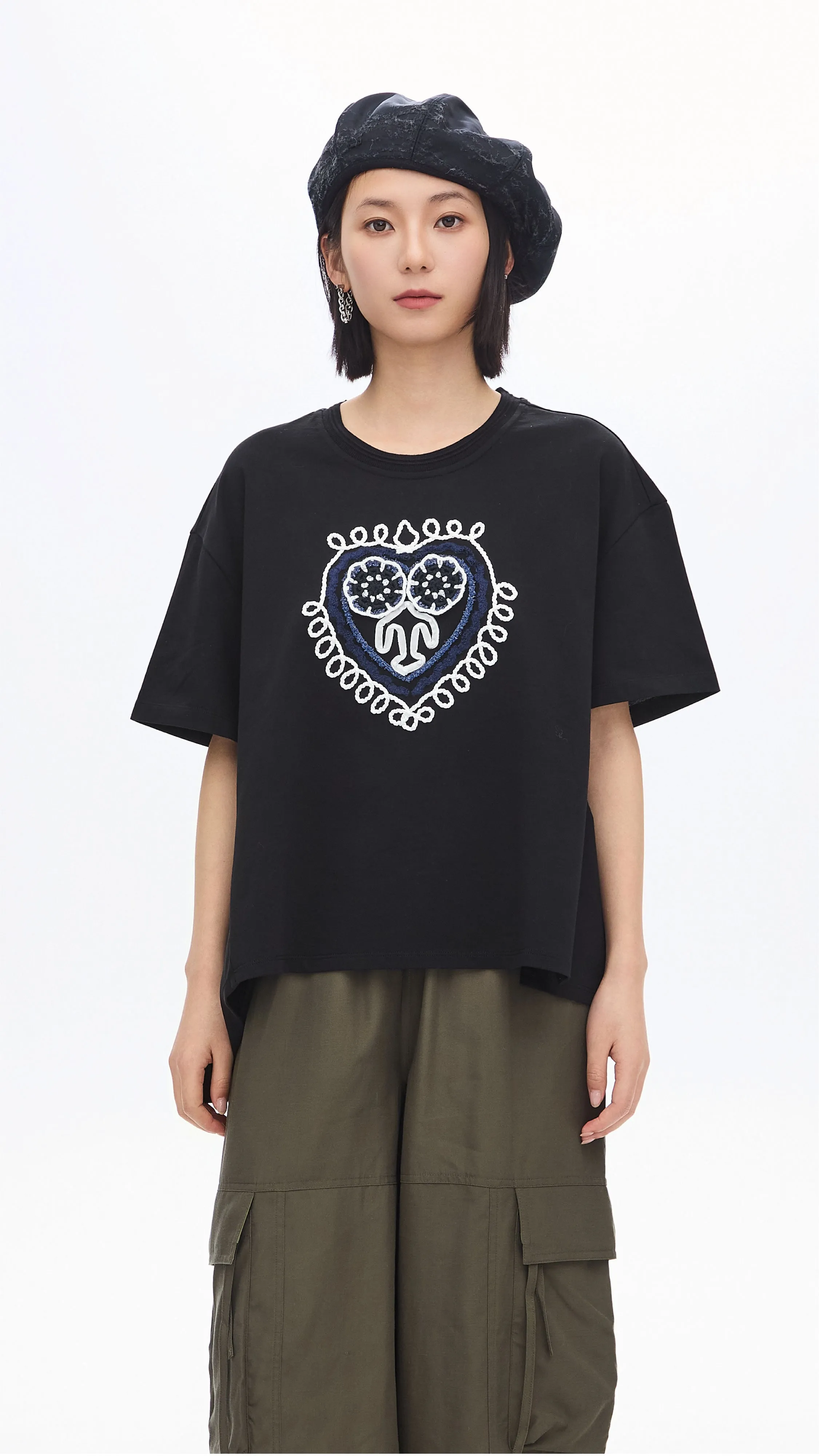 Crochet Patch Tee