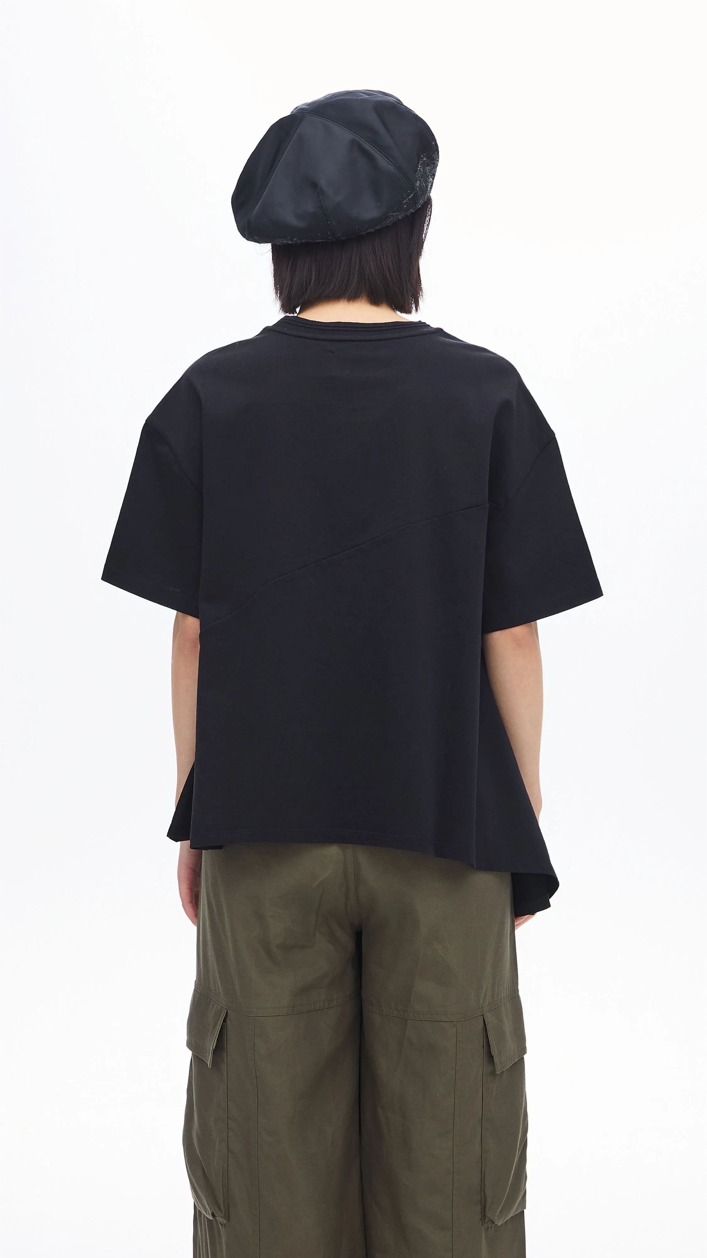 Crochet Patch Tee