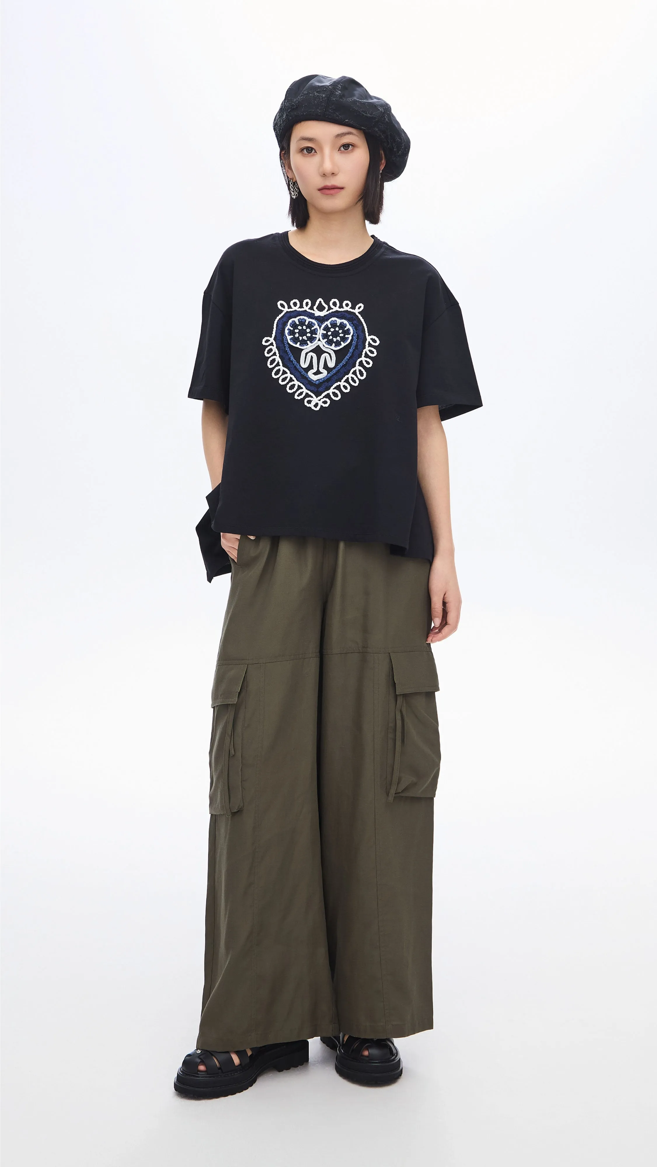 Crochet Patch Tee