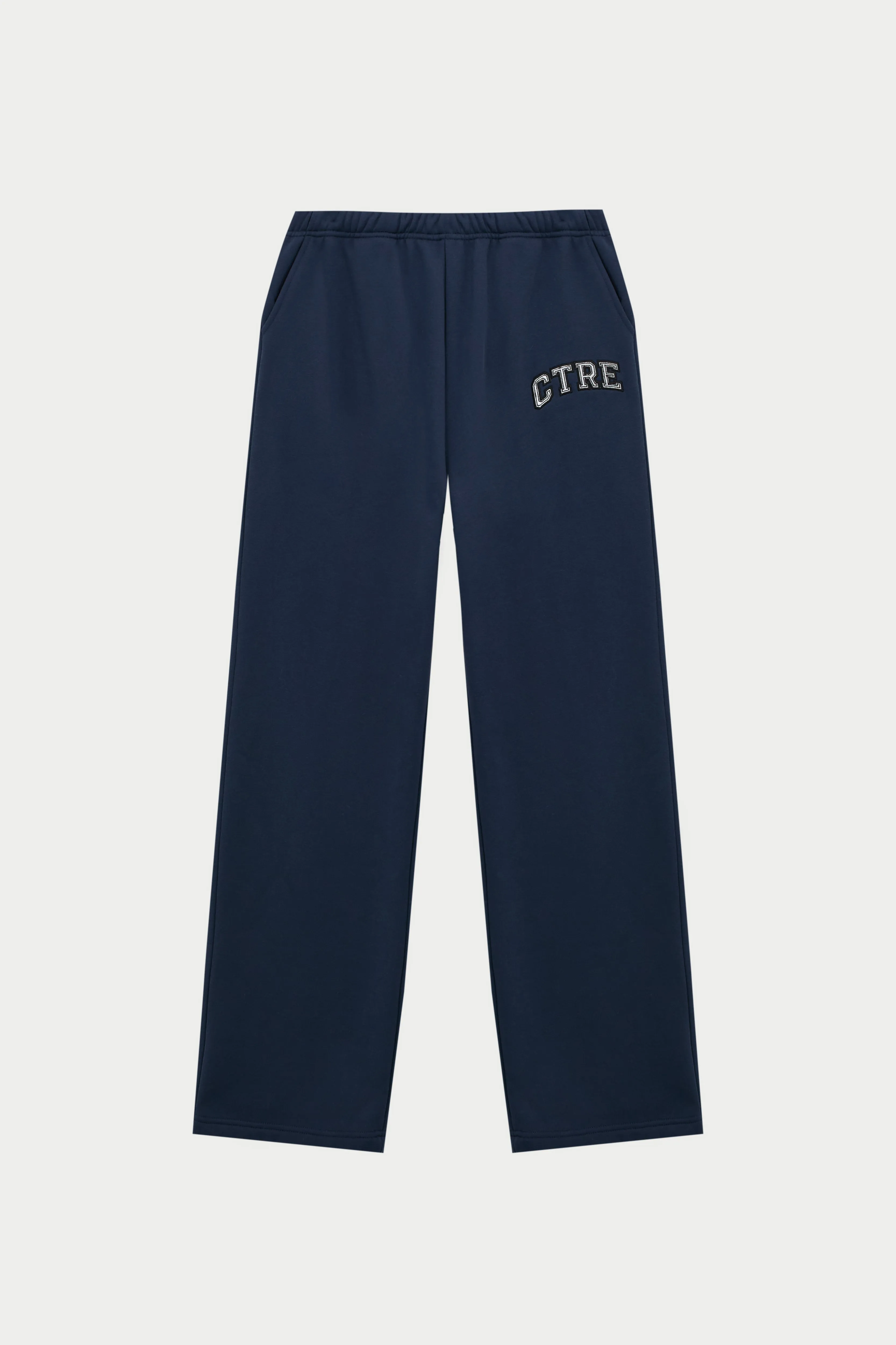 CTRE WIDE LEG JOGGERS - NAVY