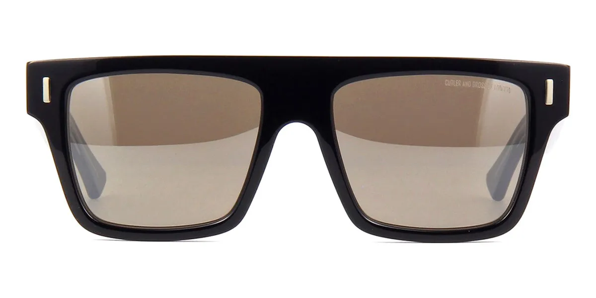 Cutler and Gross Sun 1340 01 Black - As Seen On Sam Fender