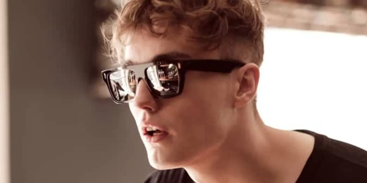 Cutler and Gross Sun 1340 01 Black - As Seen On Sam Fender