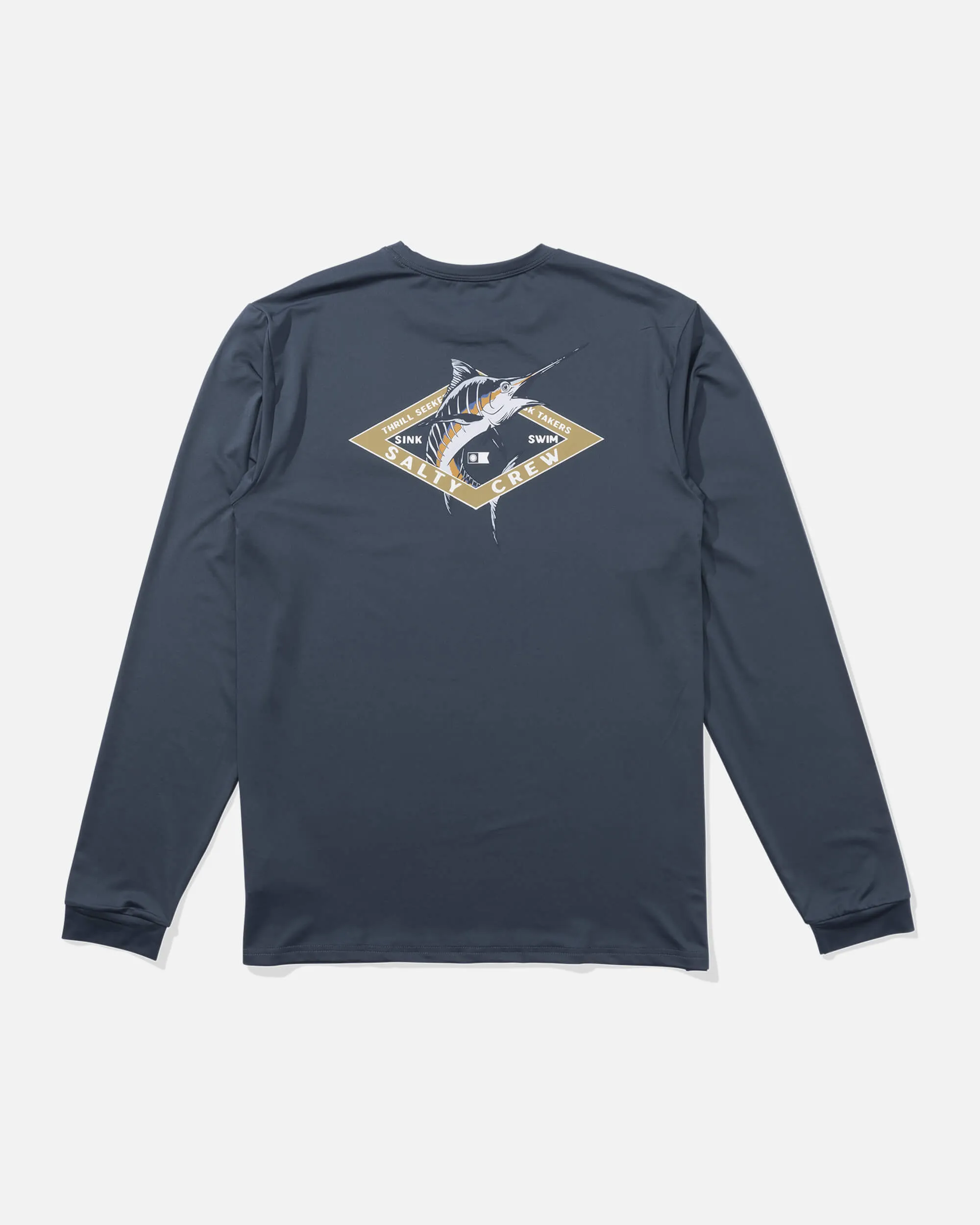 Diamond Marlin Sunshirt - Bluefin