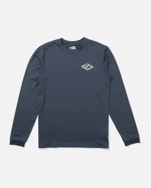 Diamond Marlin Sunshirt - Bluefin