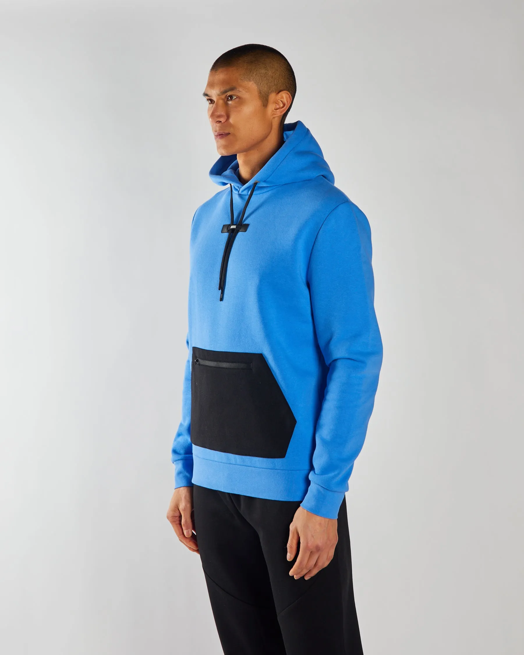 Elijah Hoodie Breezy Blue