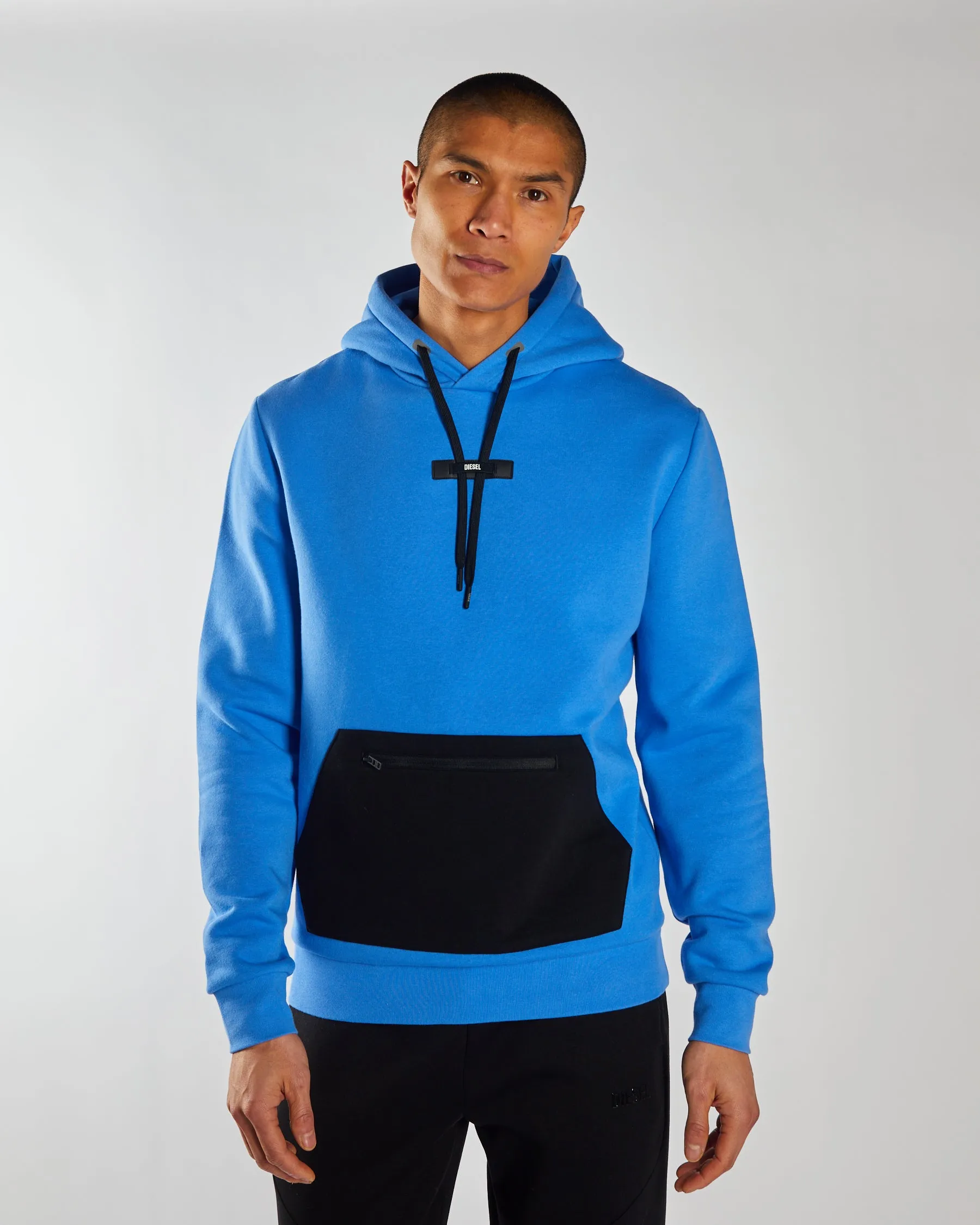 Elijah Hoodie Breezy Blue