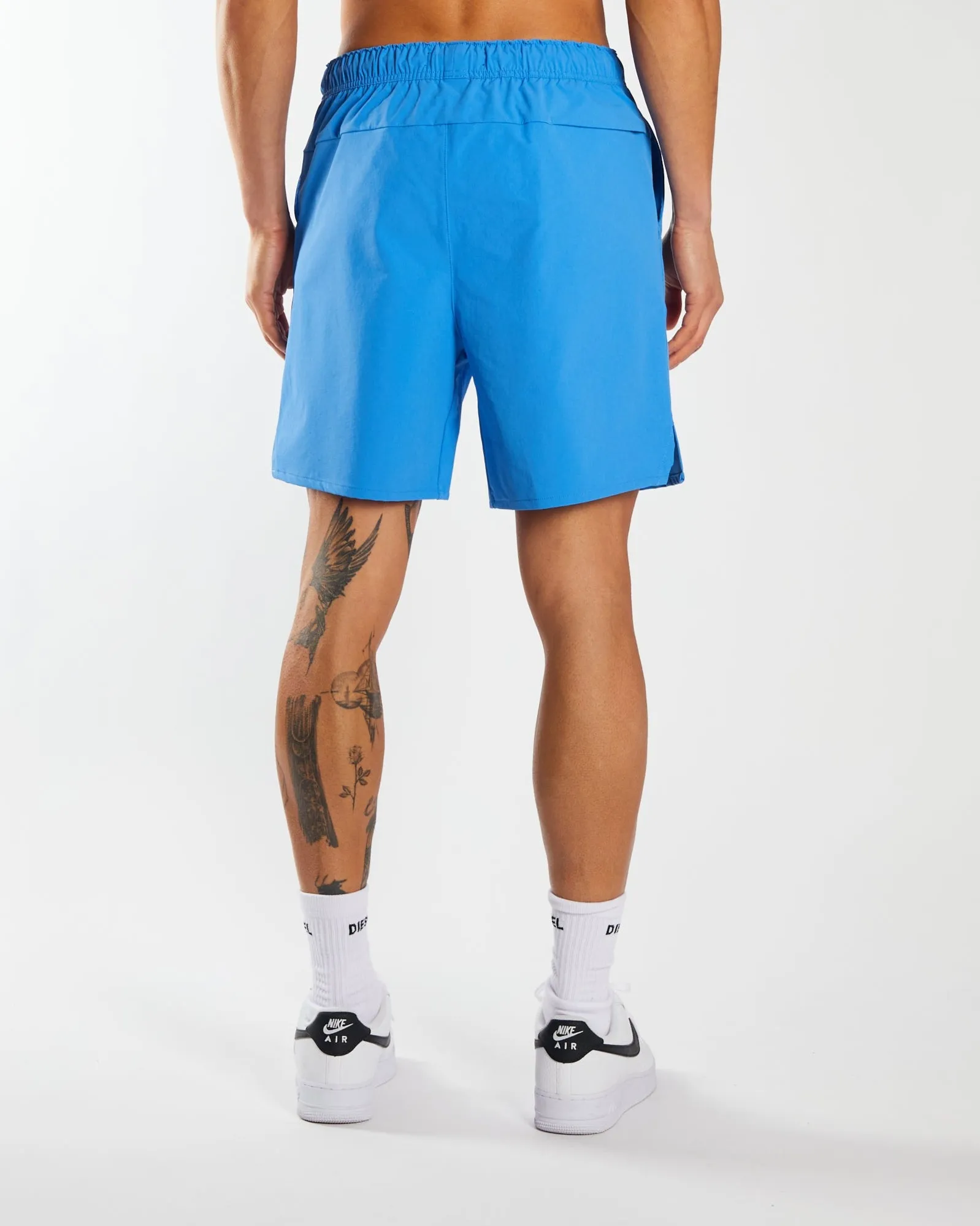 Elton Short Breezy Blue