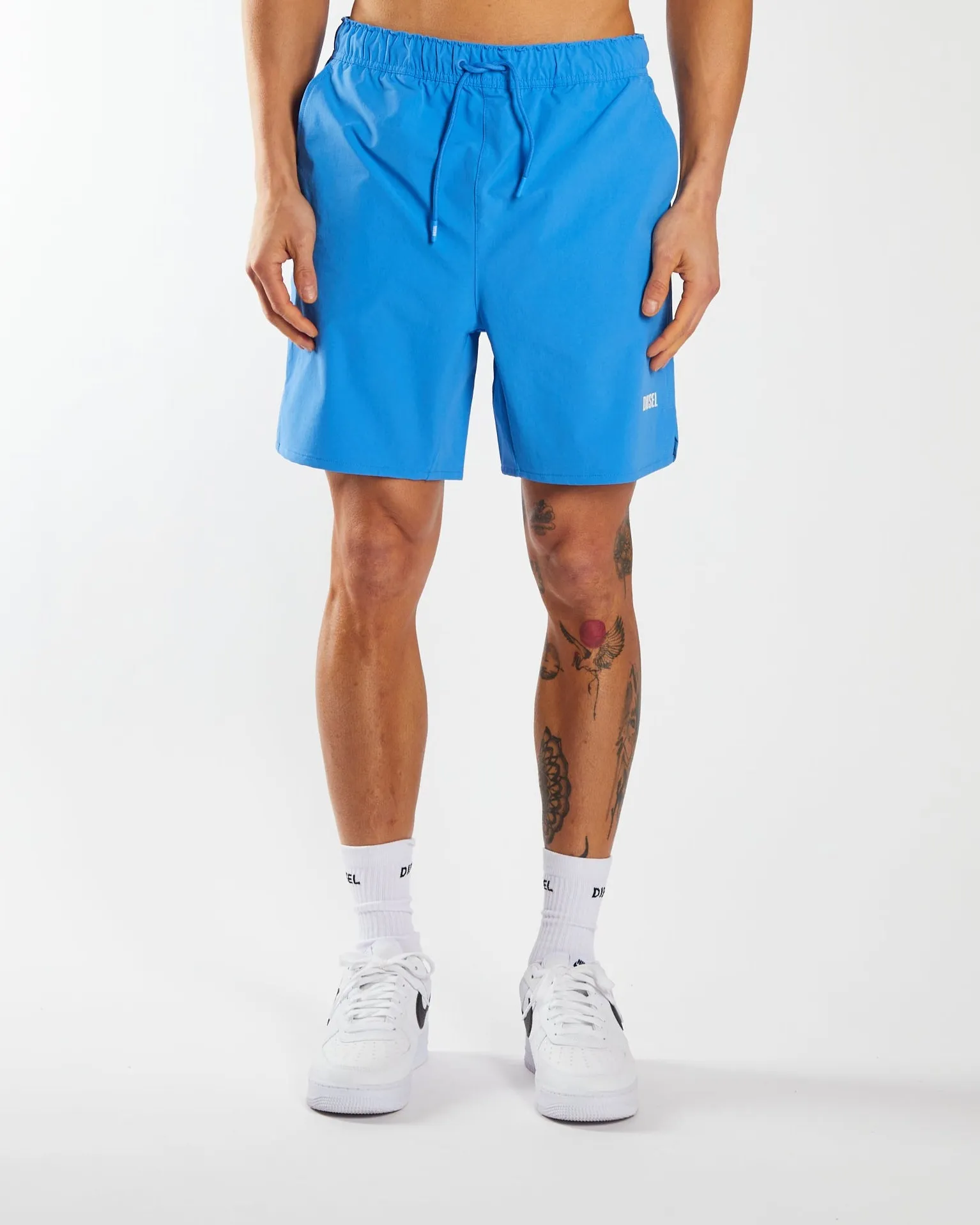 Elton Short Breezy Blue