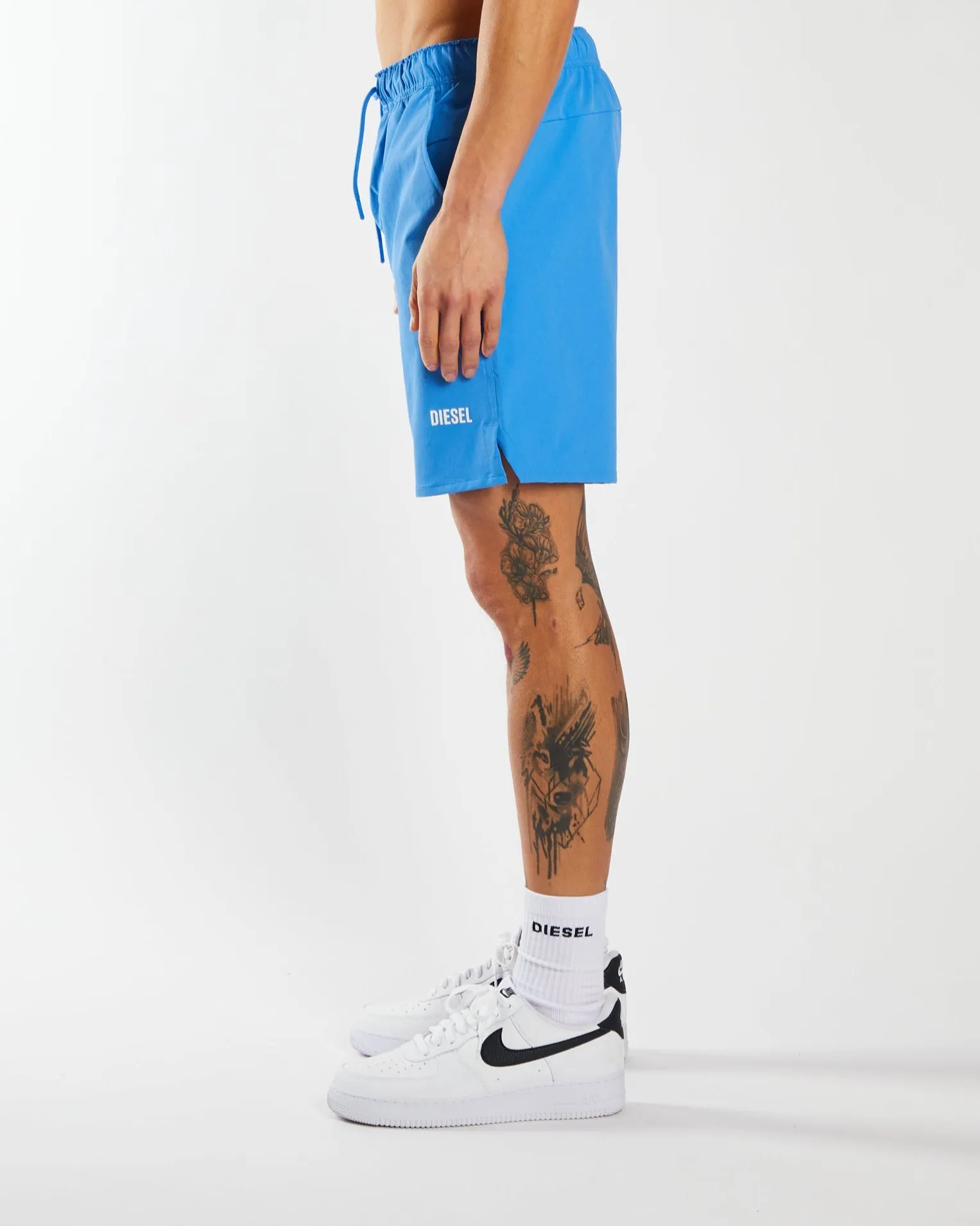 Elton Short Breezy Blue