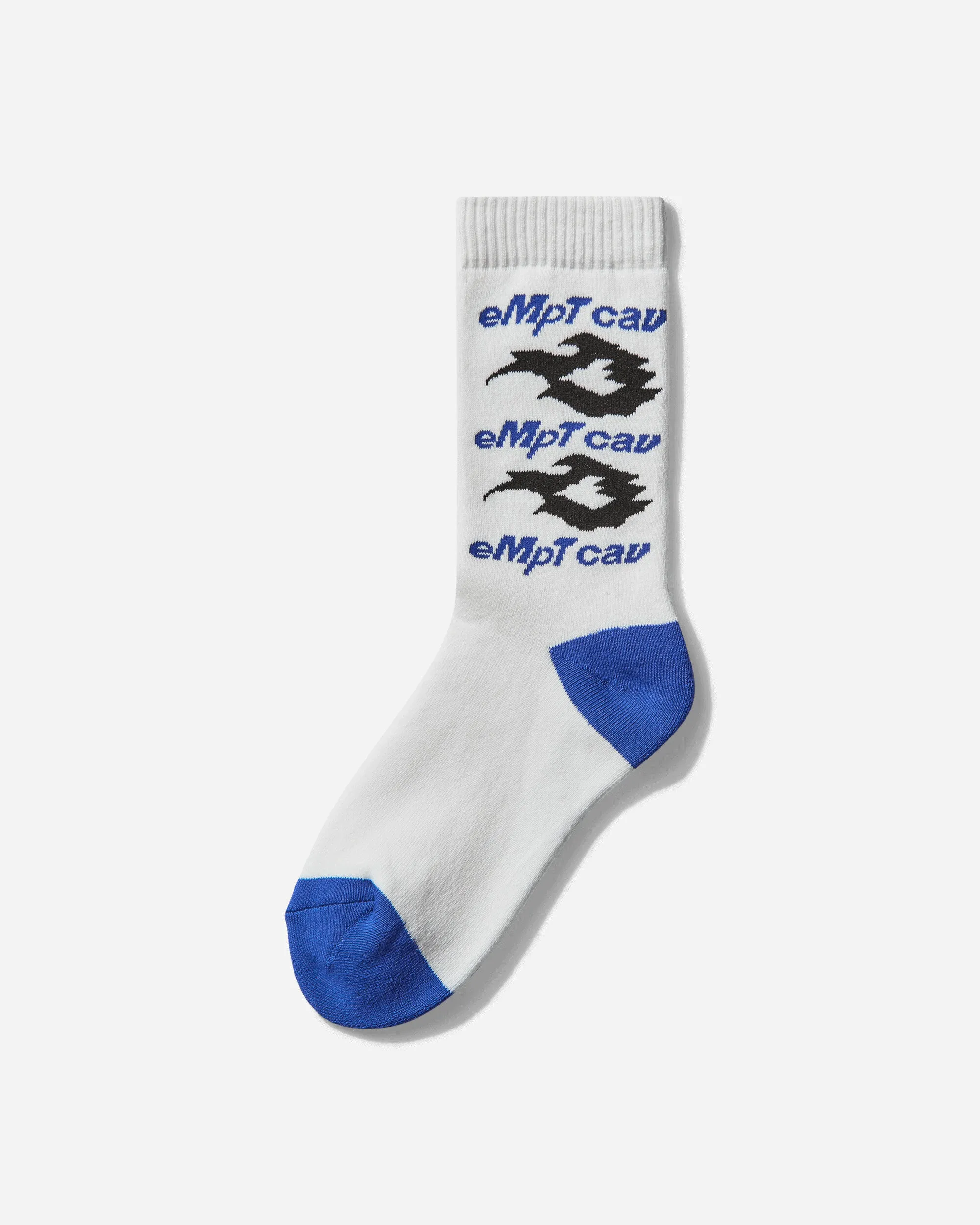 eMpT cav Fire Socks White