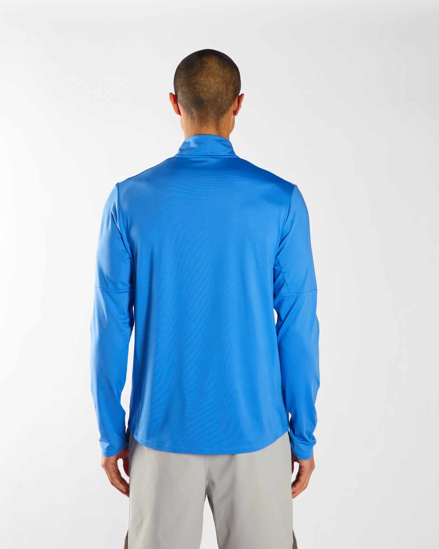 Ernest Half Zip Breezy Blue
