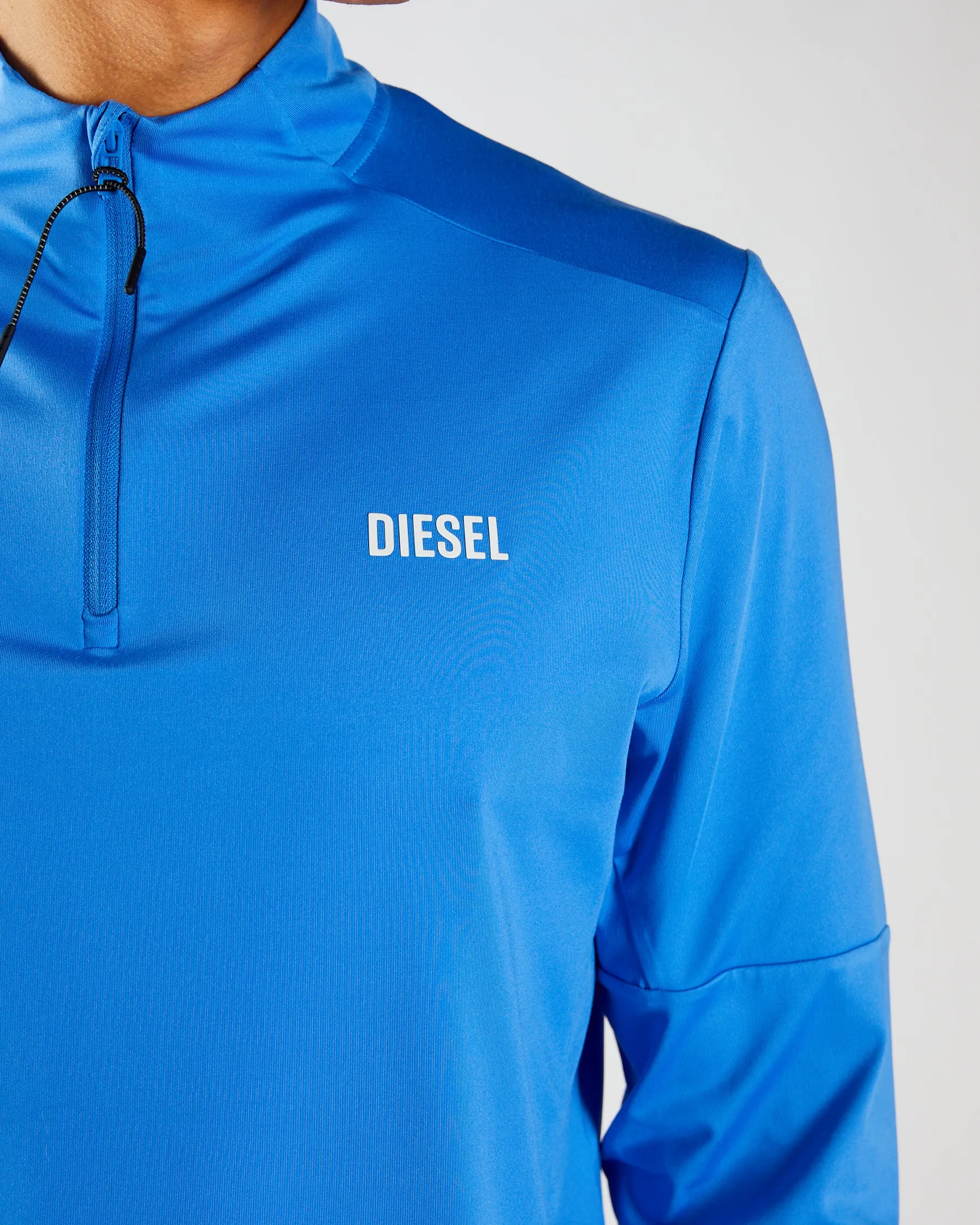Ernest Half Zip Breezy Blue