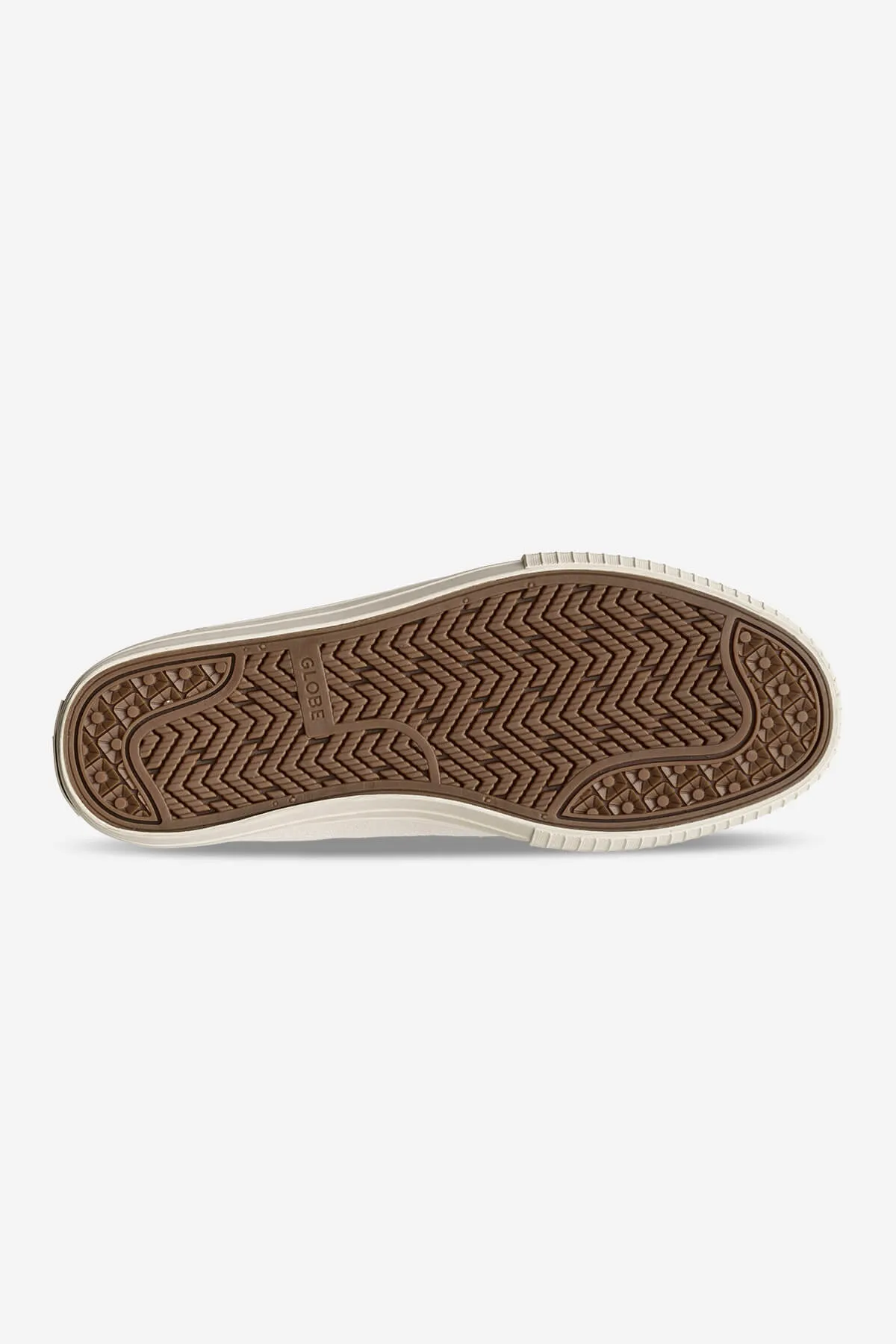 Gillette Mid - Cream Leather - Skate Shoes