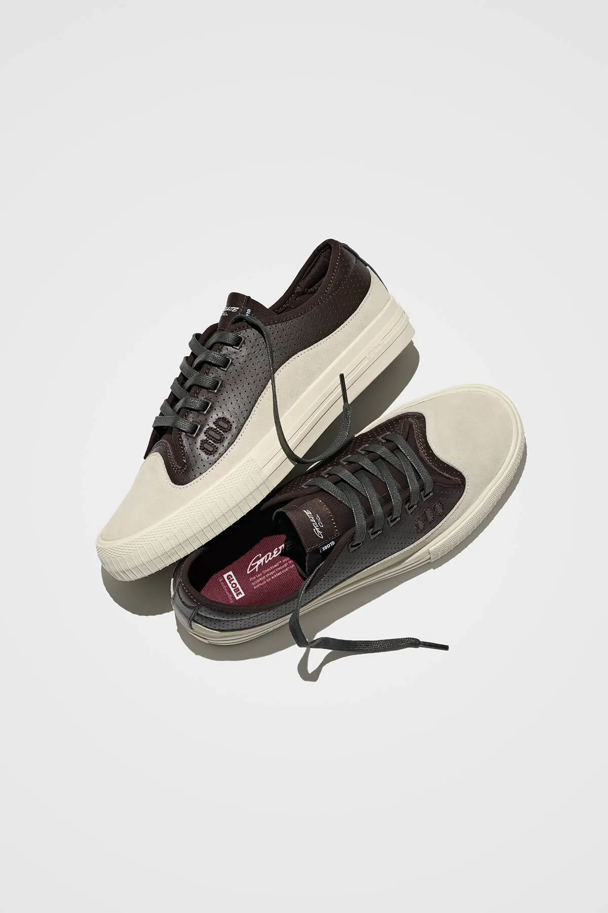 Gillette - Mocha/Antique - Skate Shoes