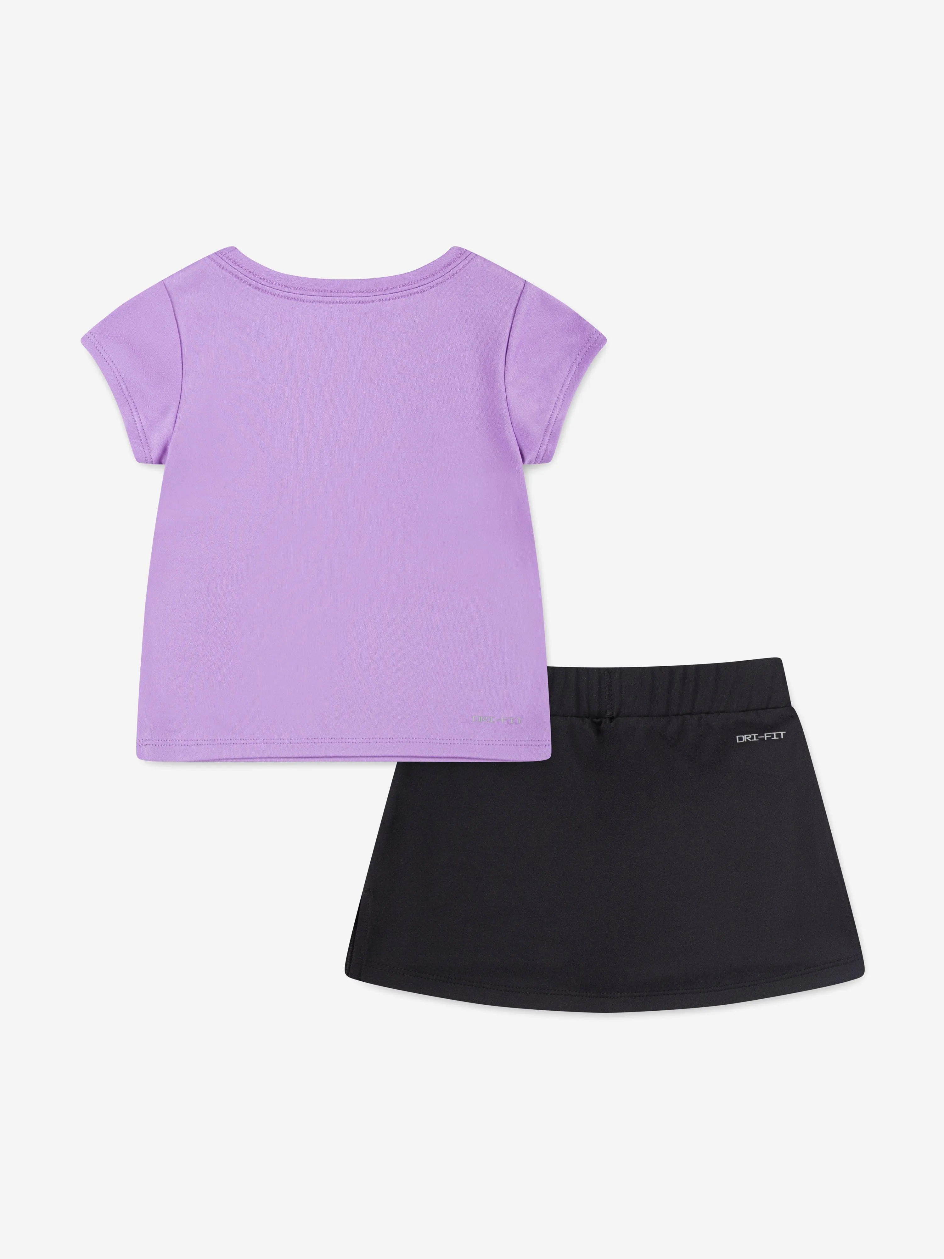 Girls Dri-Fit Scooter Skirt Set in Purple