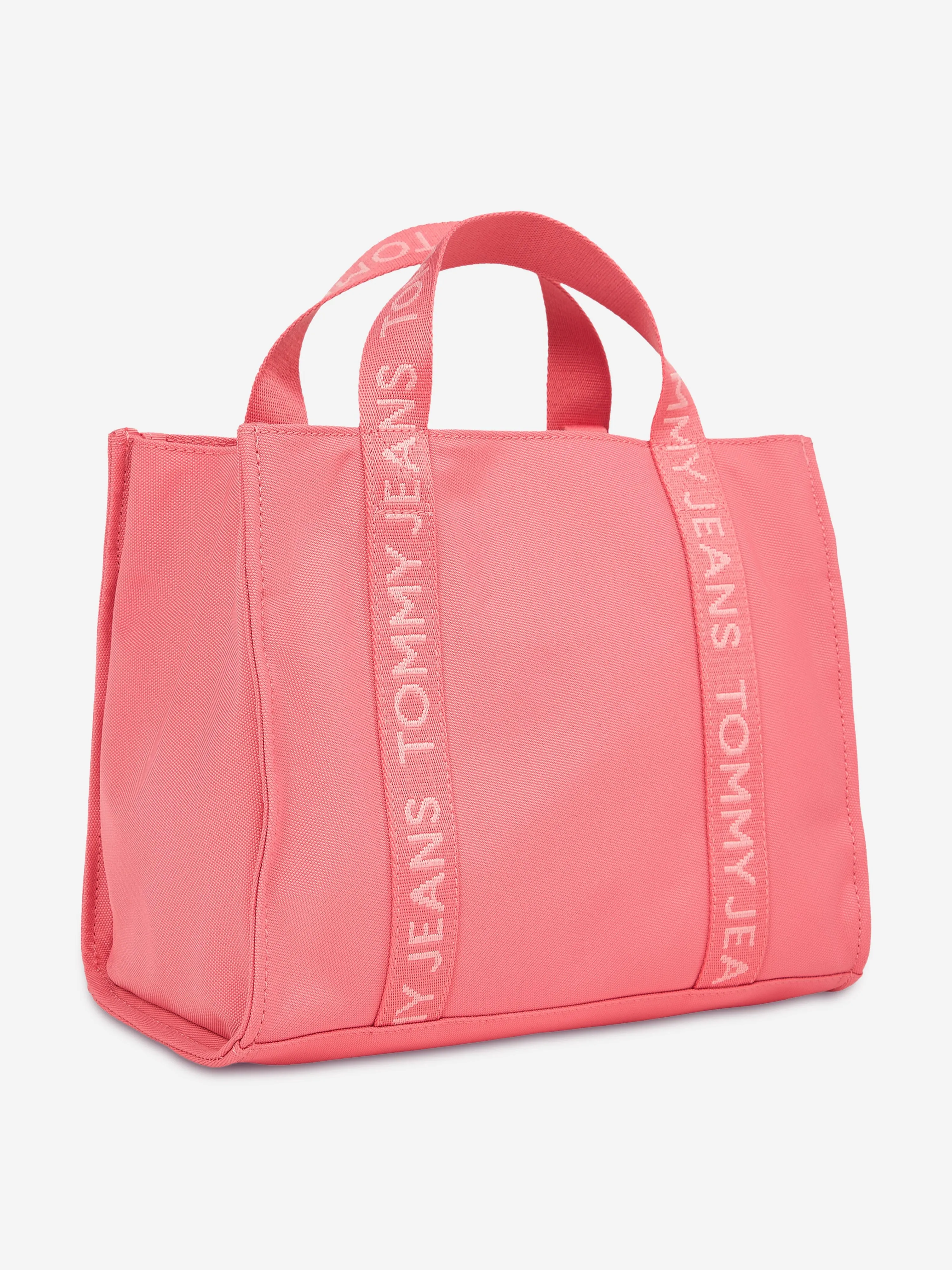 Girls Essential Daily Mini Tote Bag in Pink (26cm)