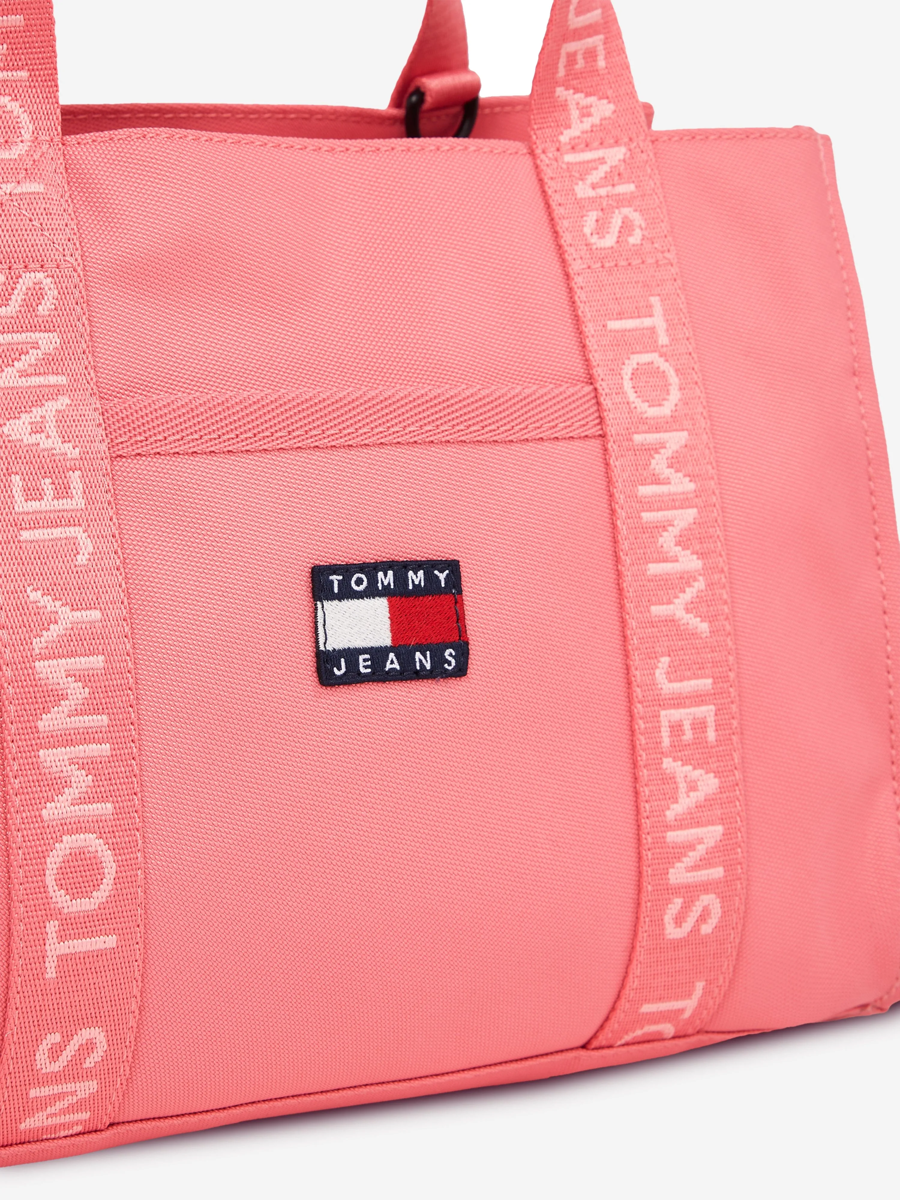 Girls Essential Daily Mini Tote Bag in Pink (26cm)