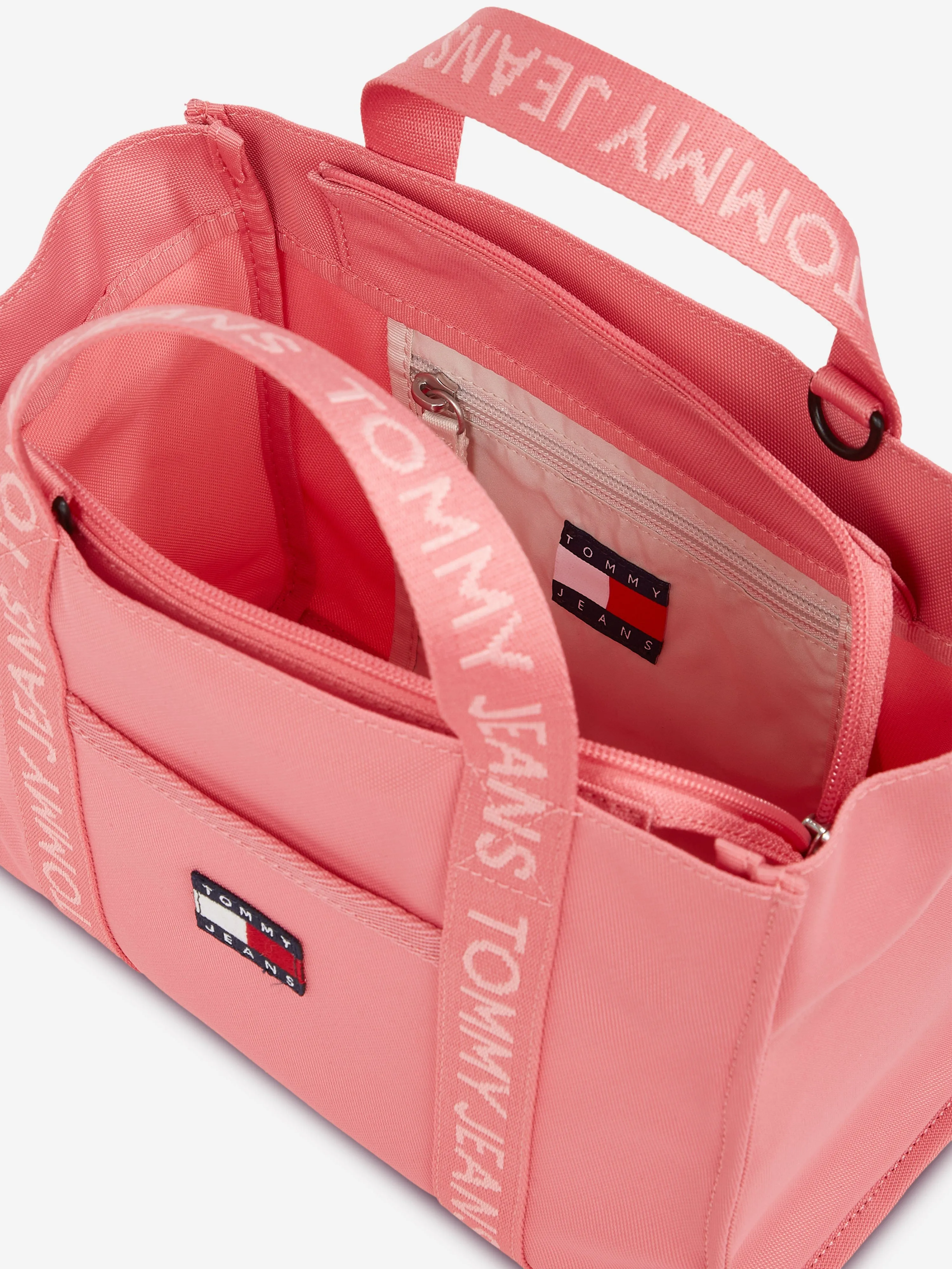 Girls Essential Daily Mini Tote Bag in Pink (26cm)