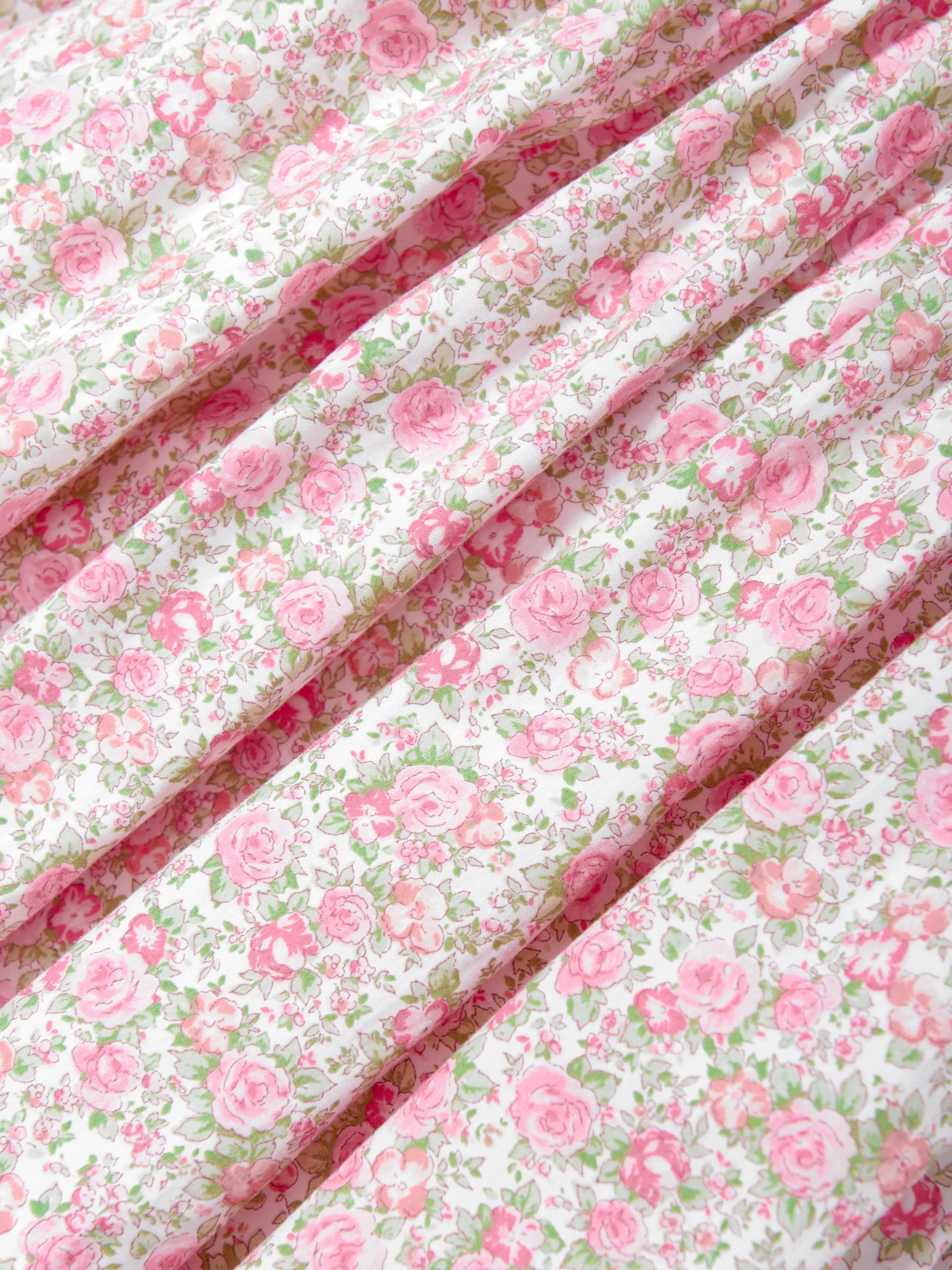 Girls Floral Dress in Pink