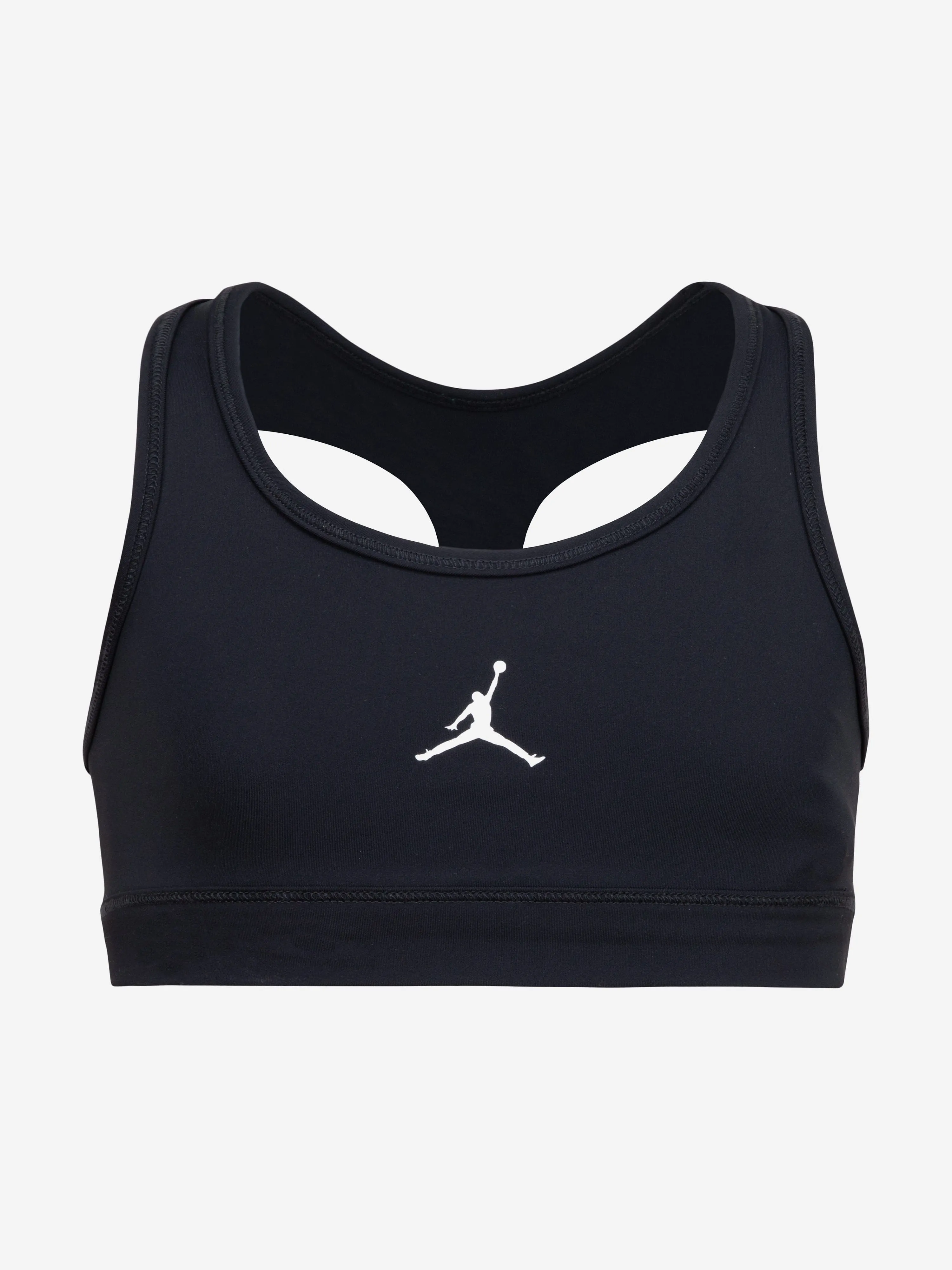Girls Jumpman Sports Bra in Black