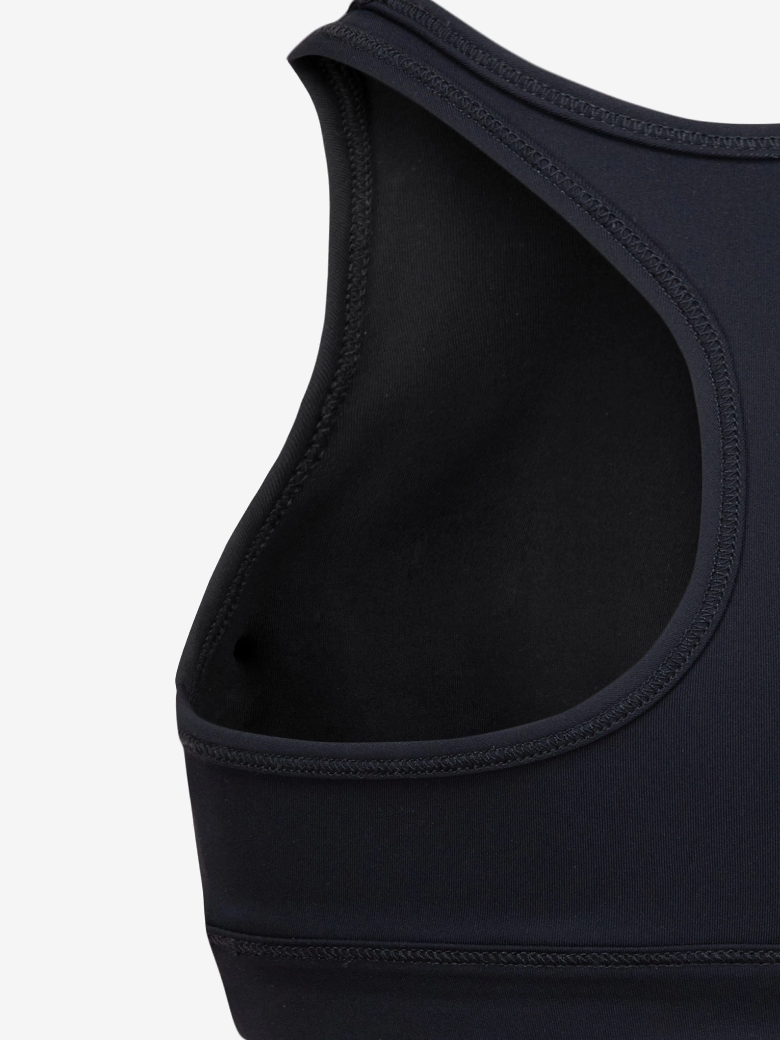 Girls Jumpman Sports Bra in Black