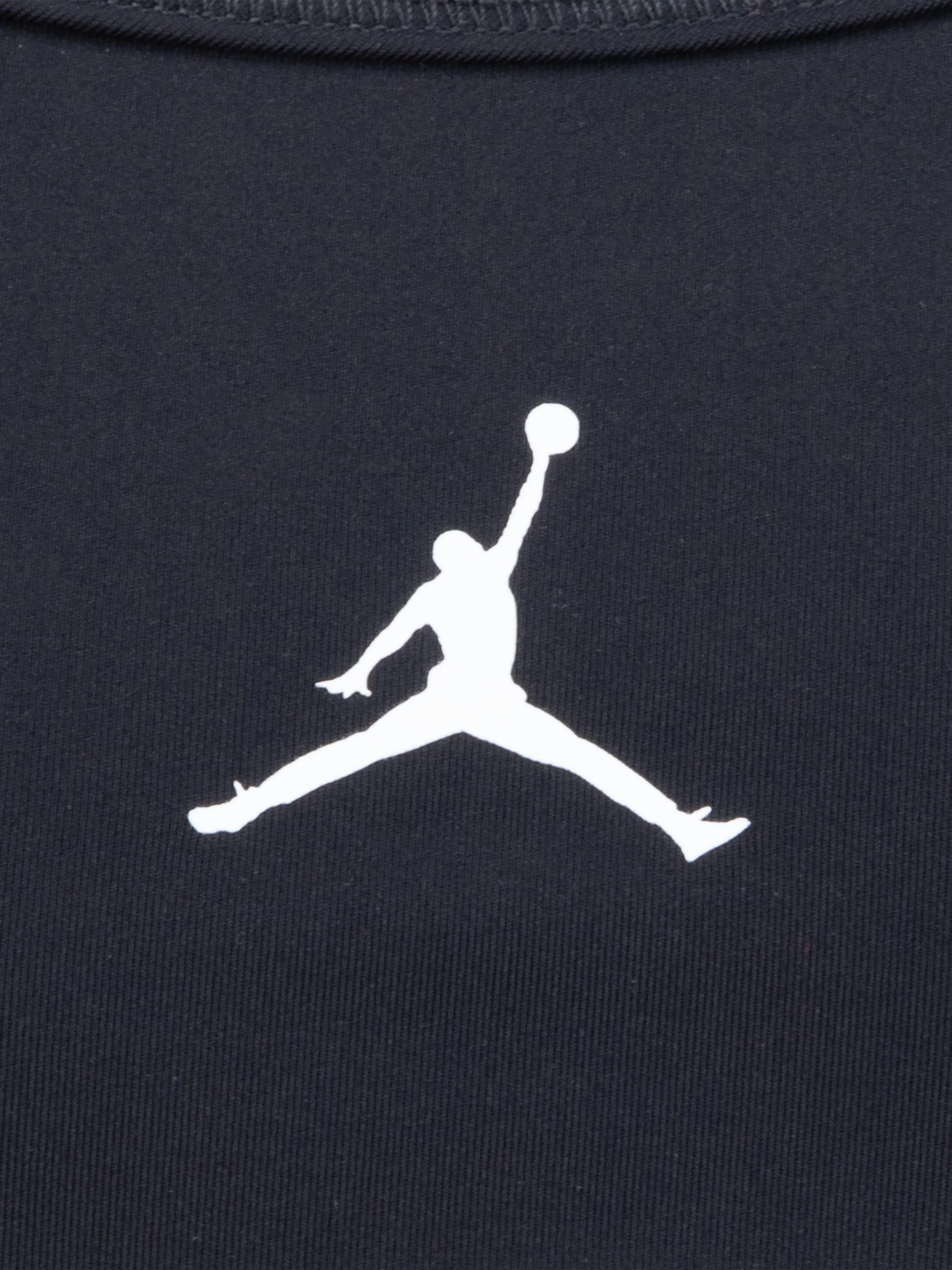 Girls Jumpman Sports Bra in Black