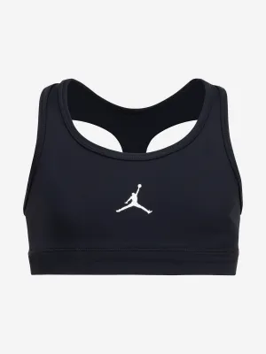 Girls Jumpman Sports Bra in Black