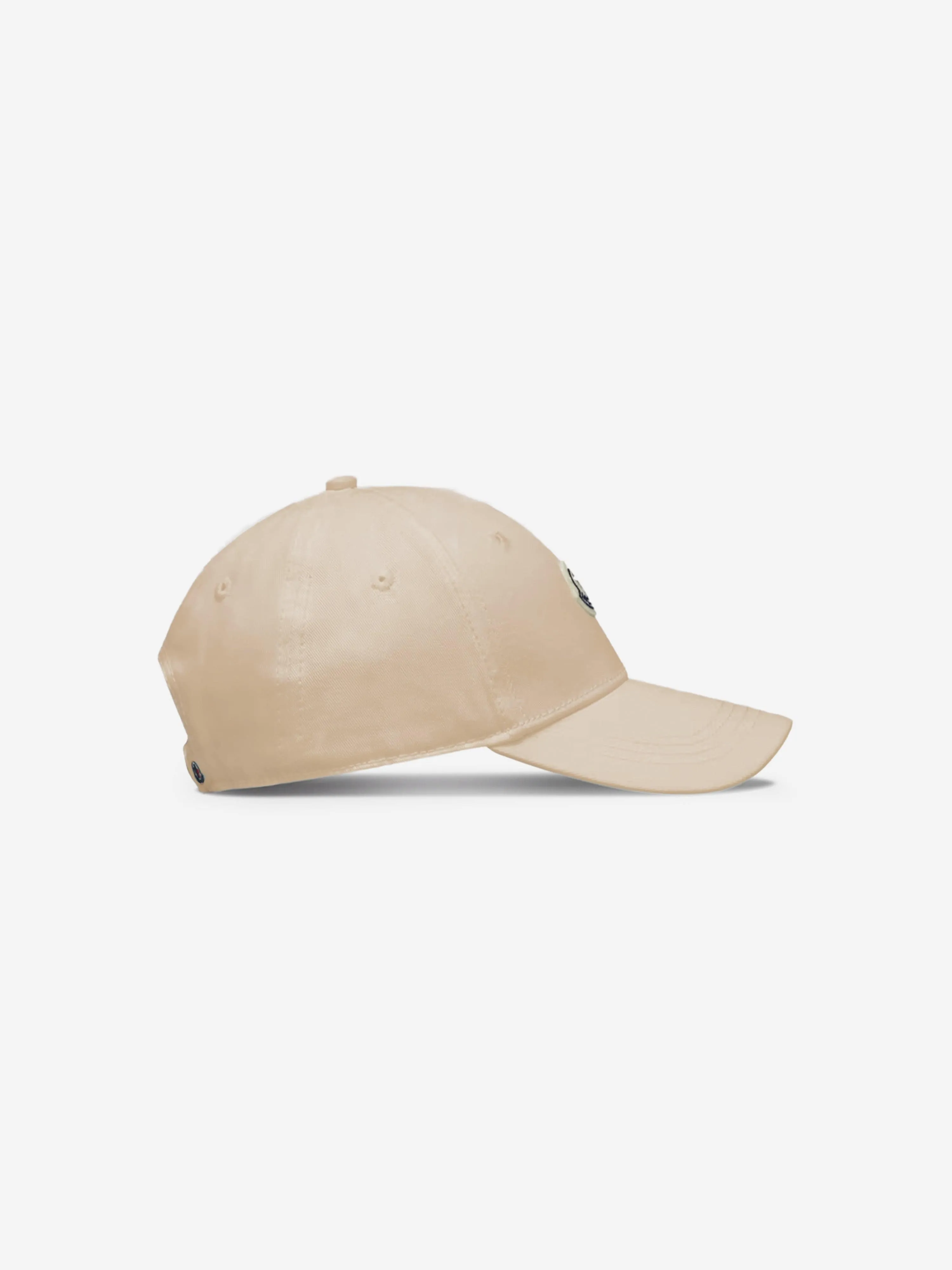 Girls Logo Cap in Beige