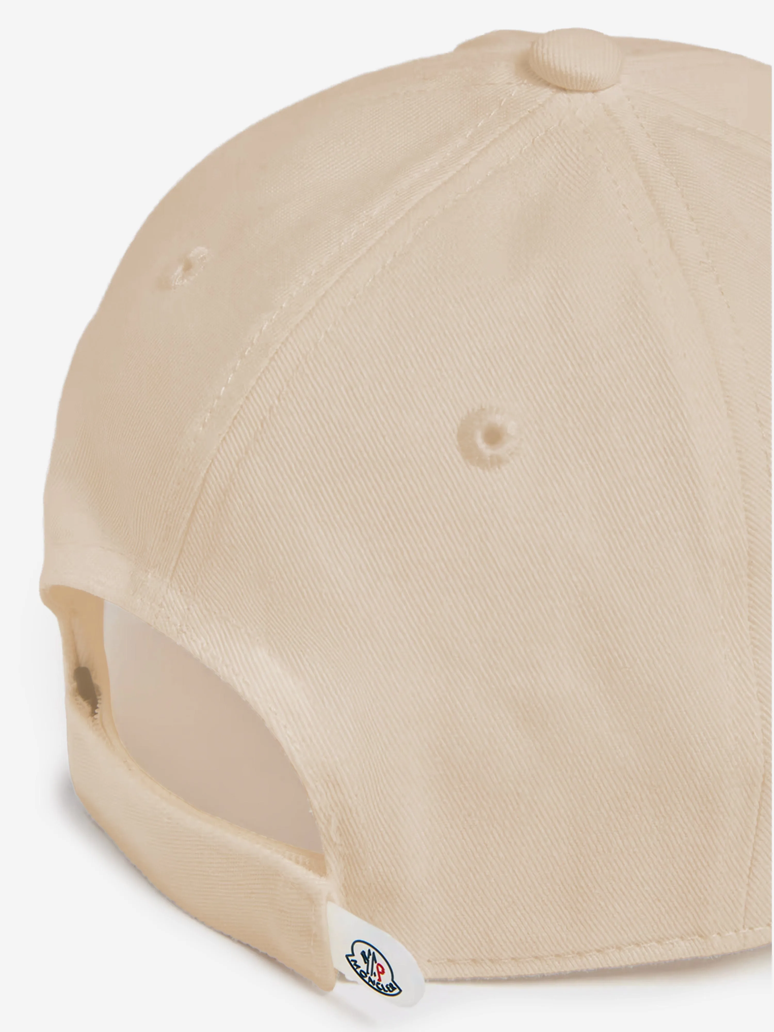 Girls Logo Cap in Beige