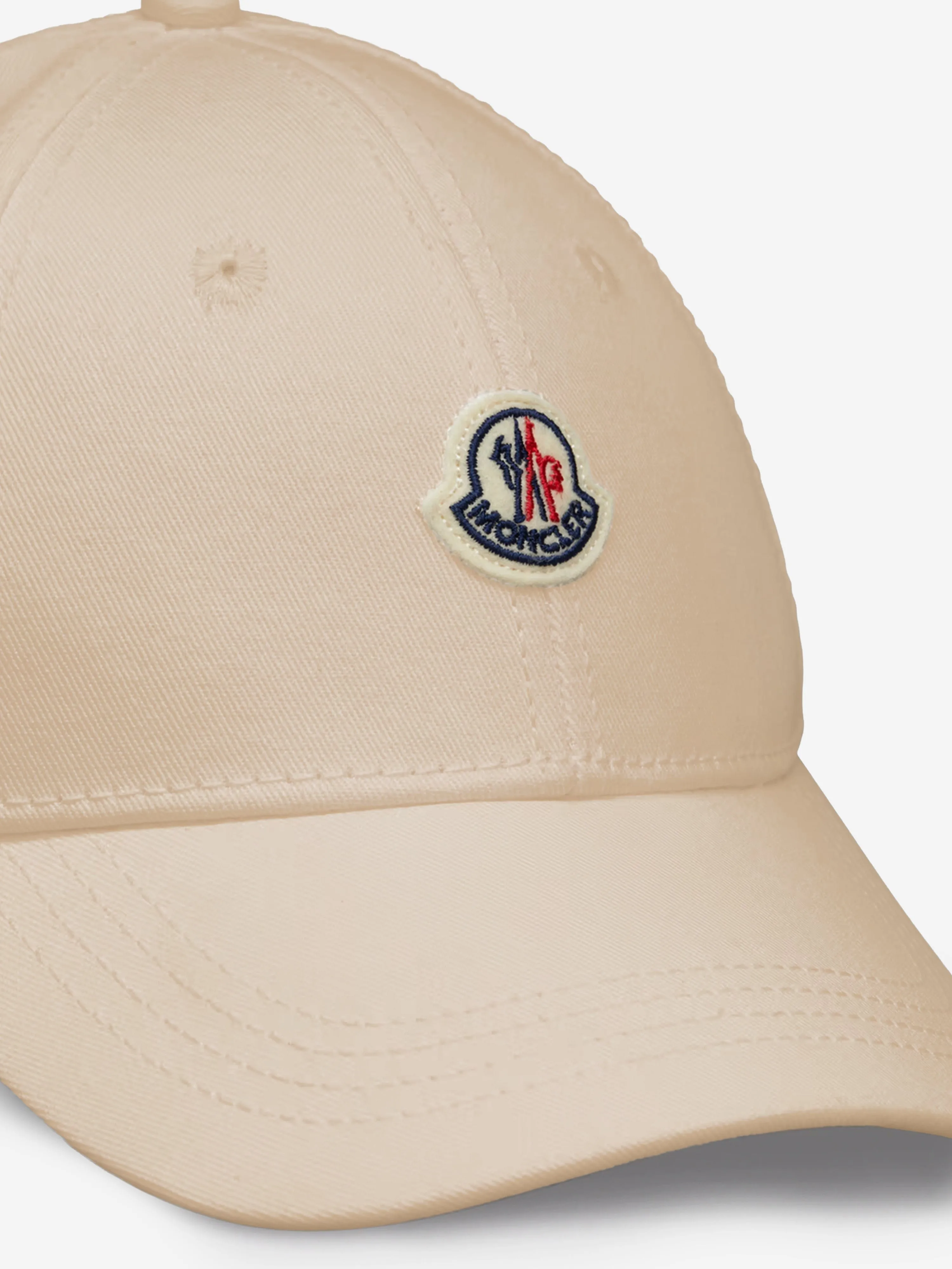 Girls Logo Cap in Beige