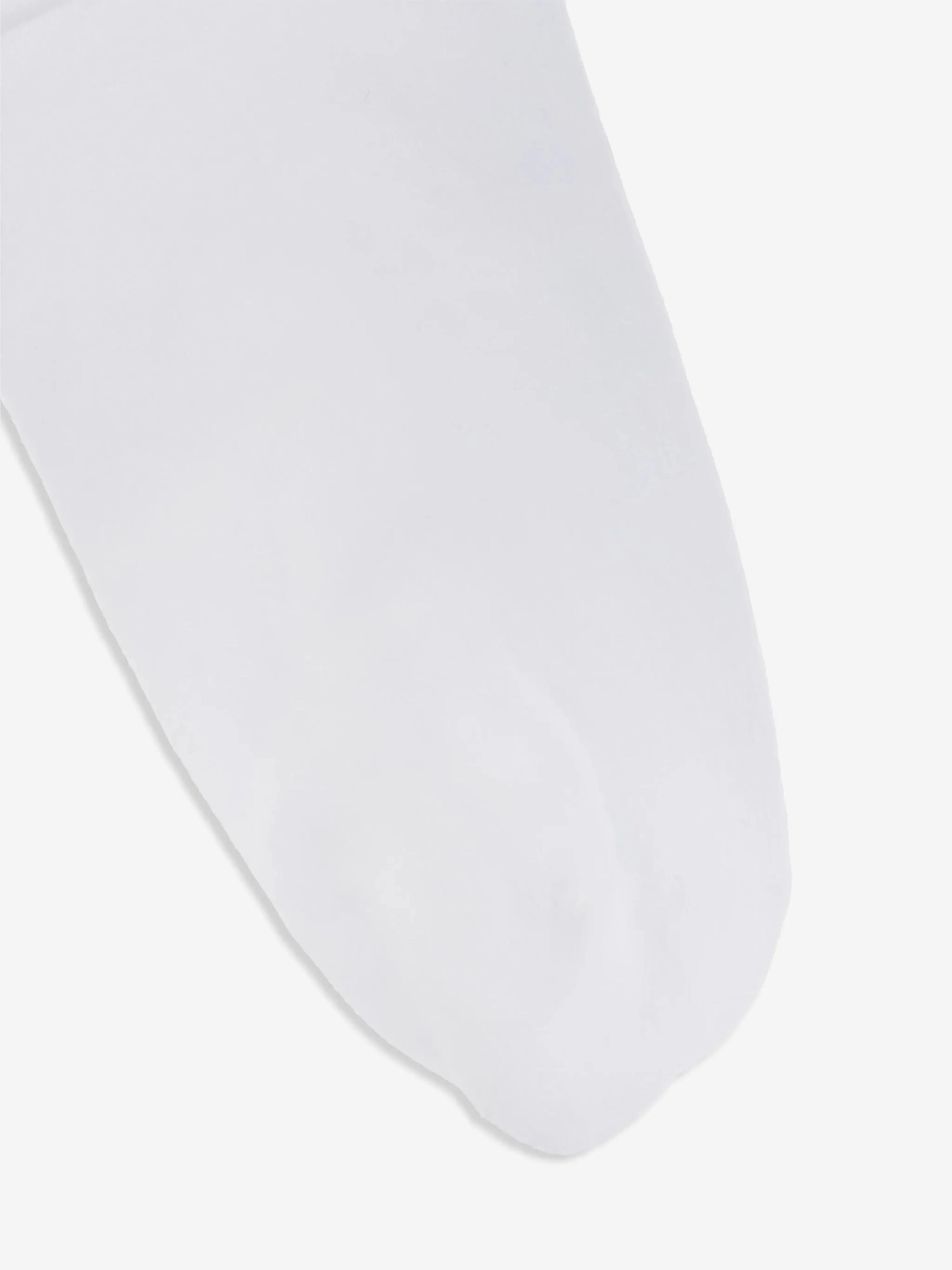 Girls Logo High Socks in White