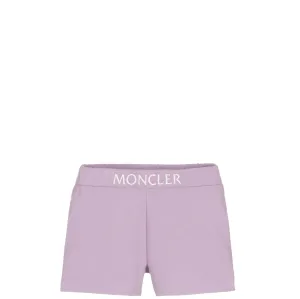 Girls Moncler Logo Shorts