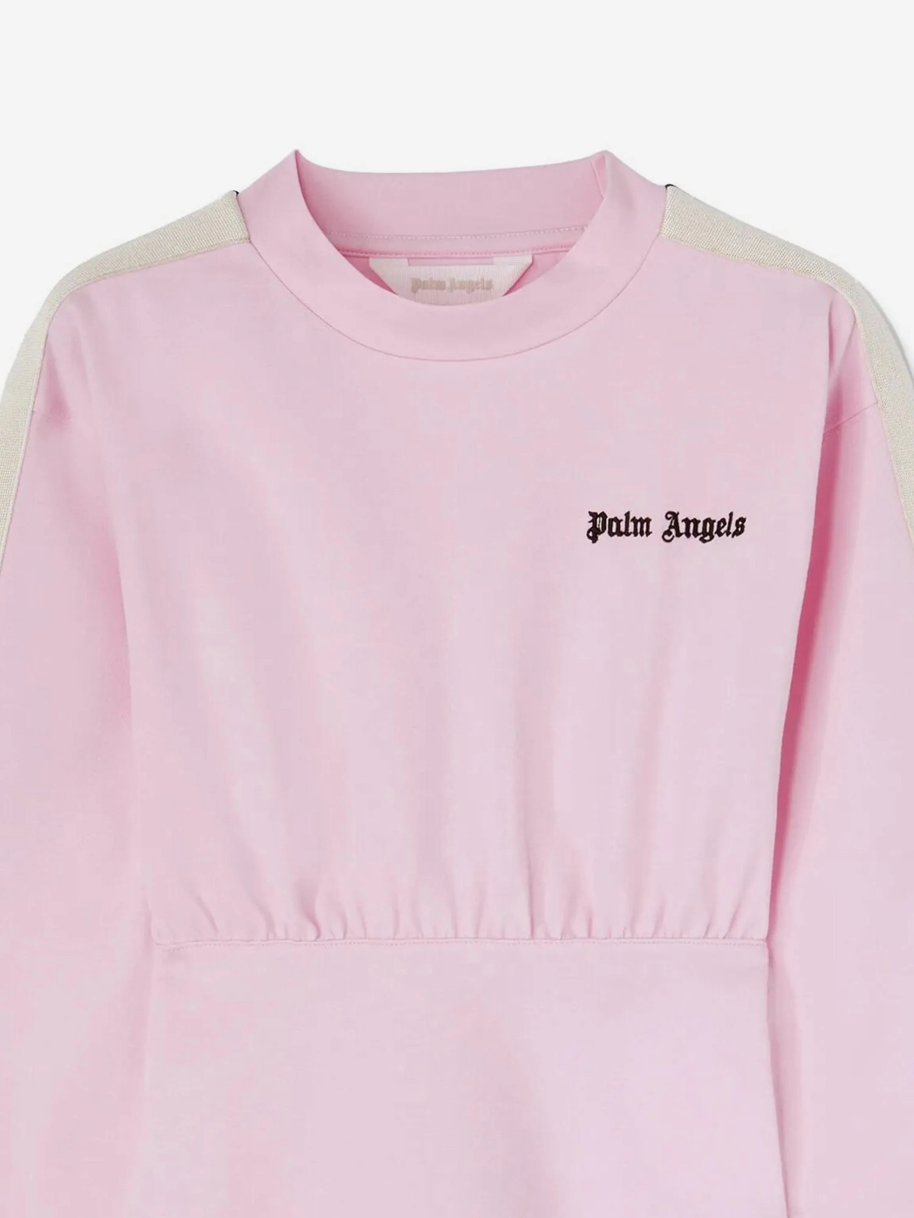 Girls New Track Dress in Pink