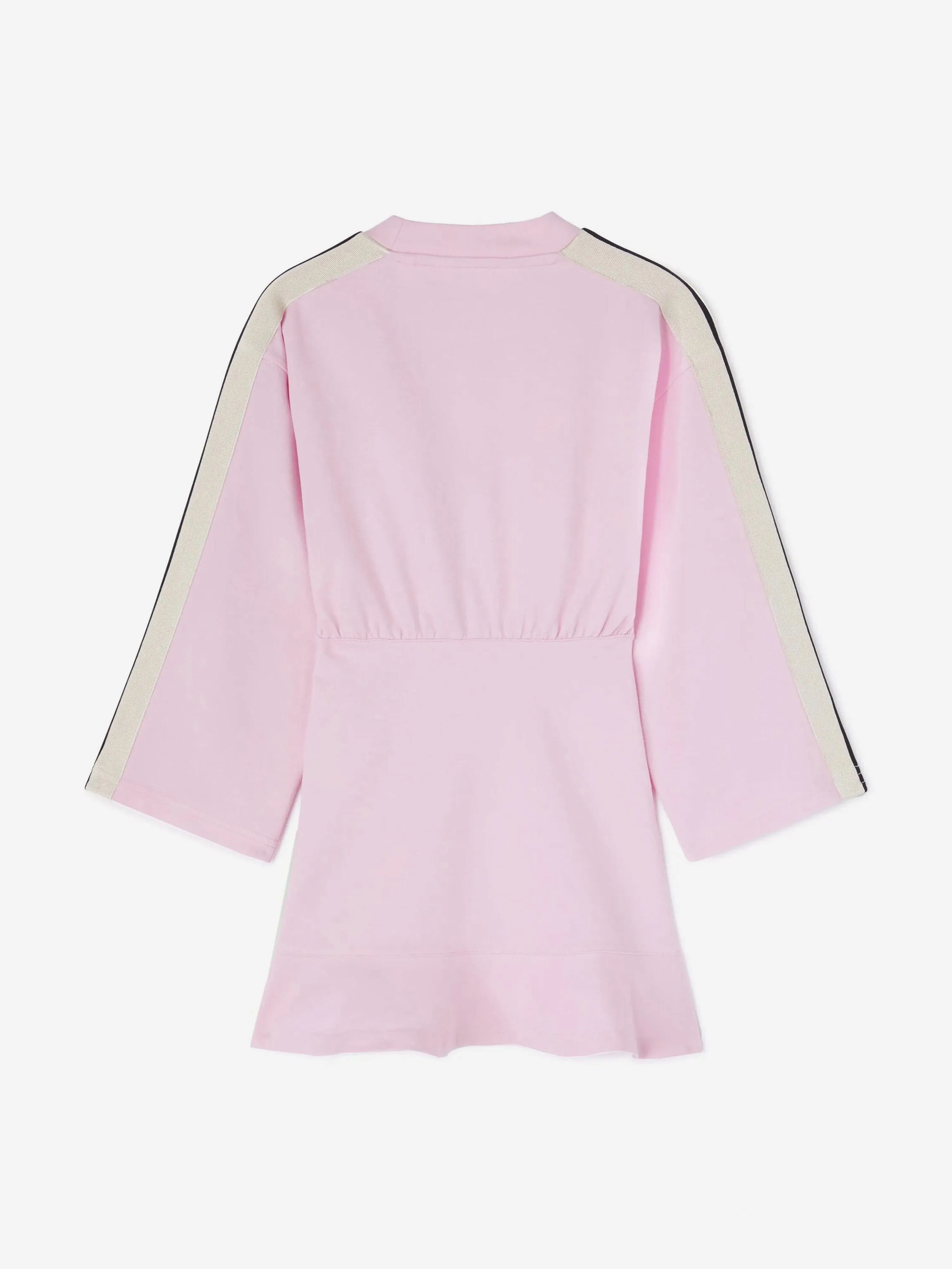 Girls New Track Dress in Pink