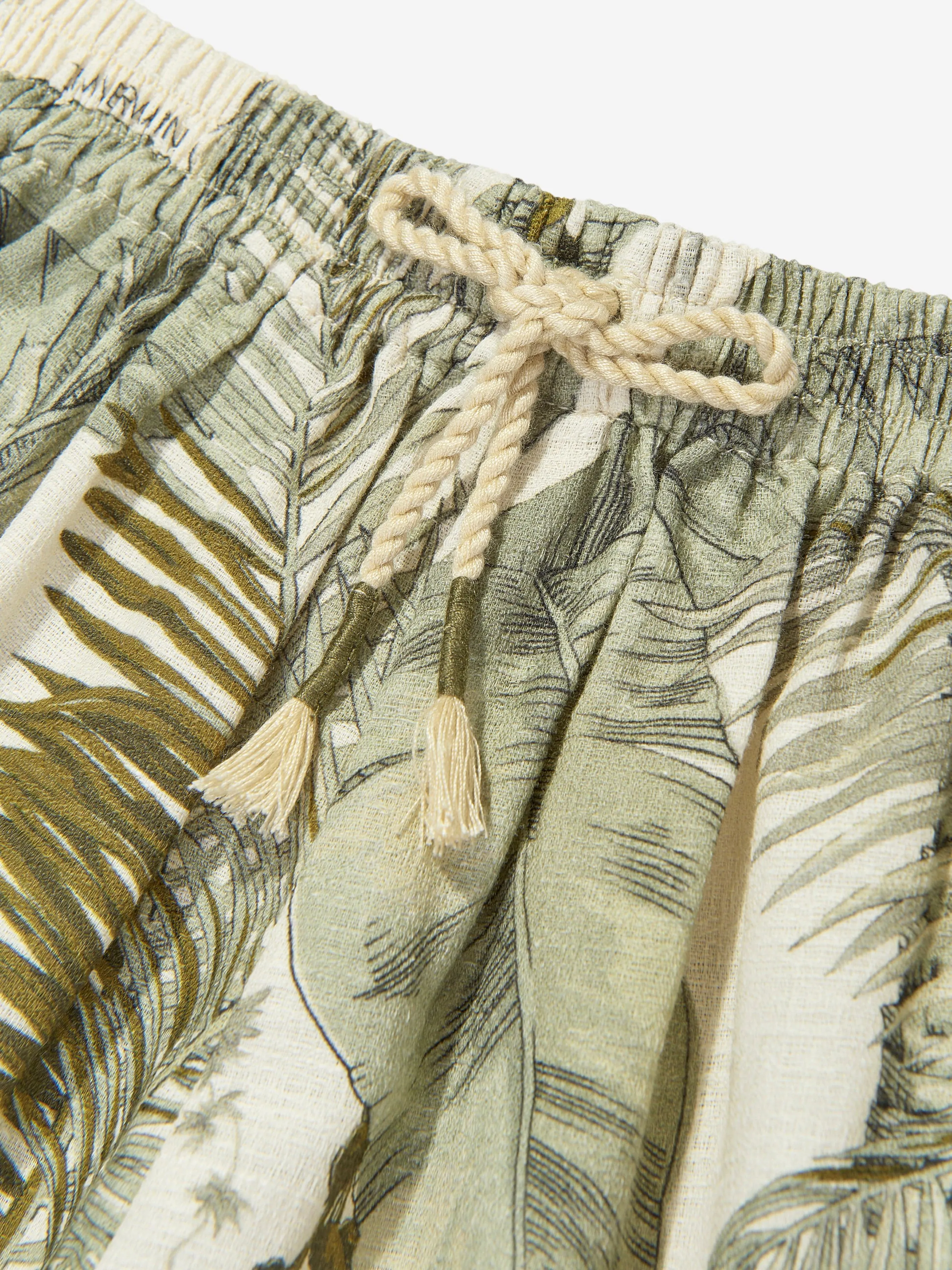 Girls Wylie Relaxed Shorts in Green