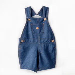 Indigo Denim Casual Jumpsuit