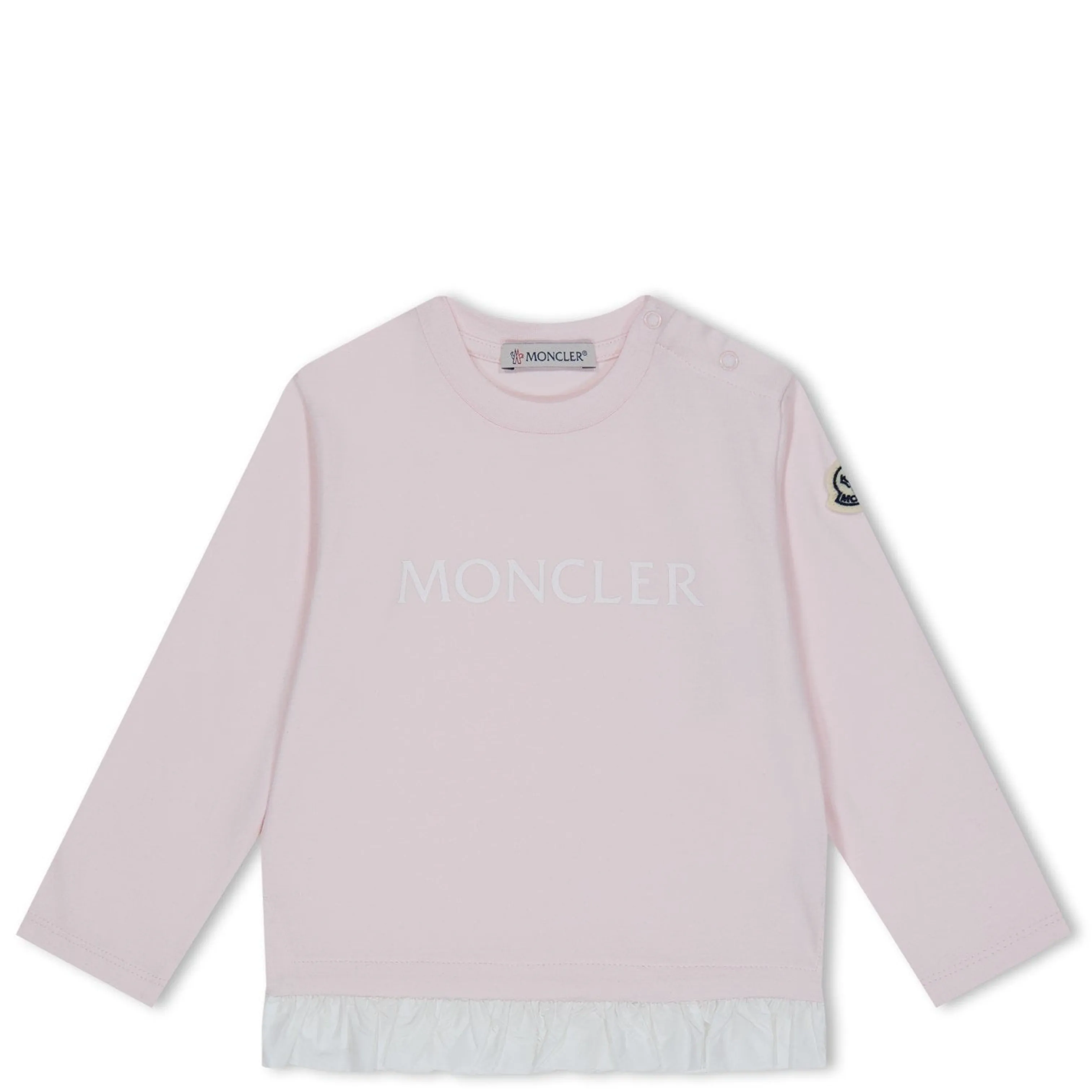 Infant Girls Moncler Logo T-Shirt