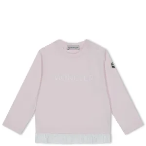 Infant Girls Moncler Logo T-Shirt