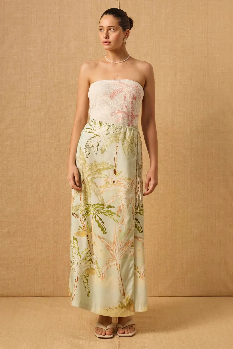 Isle Wrap Skirt