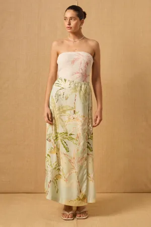 Isle Wrap Skirt