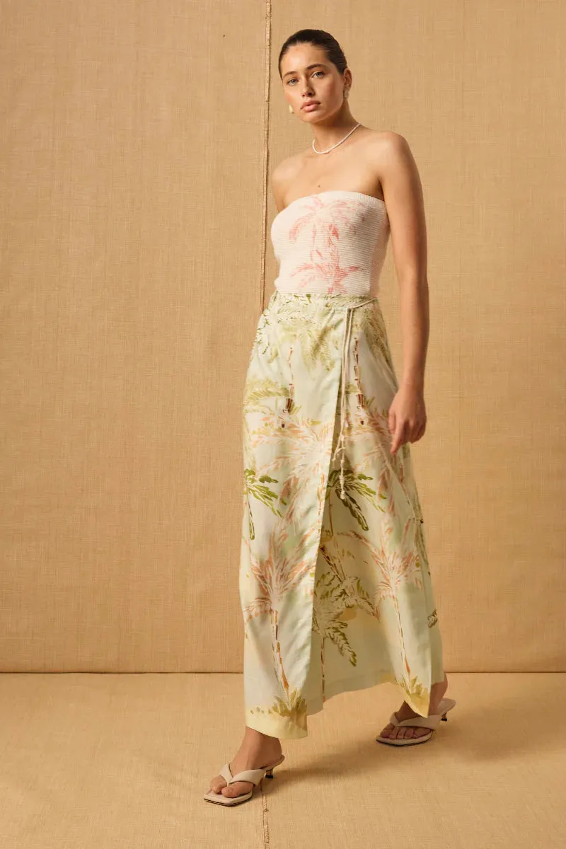 Isle Wrap Skirt