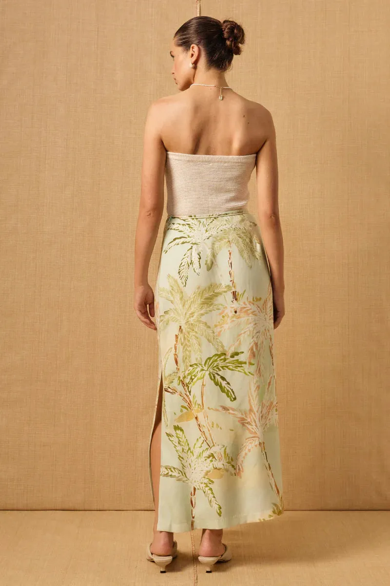 Isle Wrap Skirt