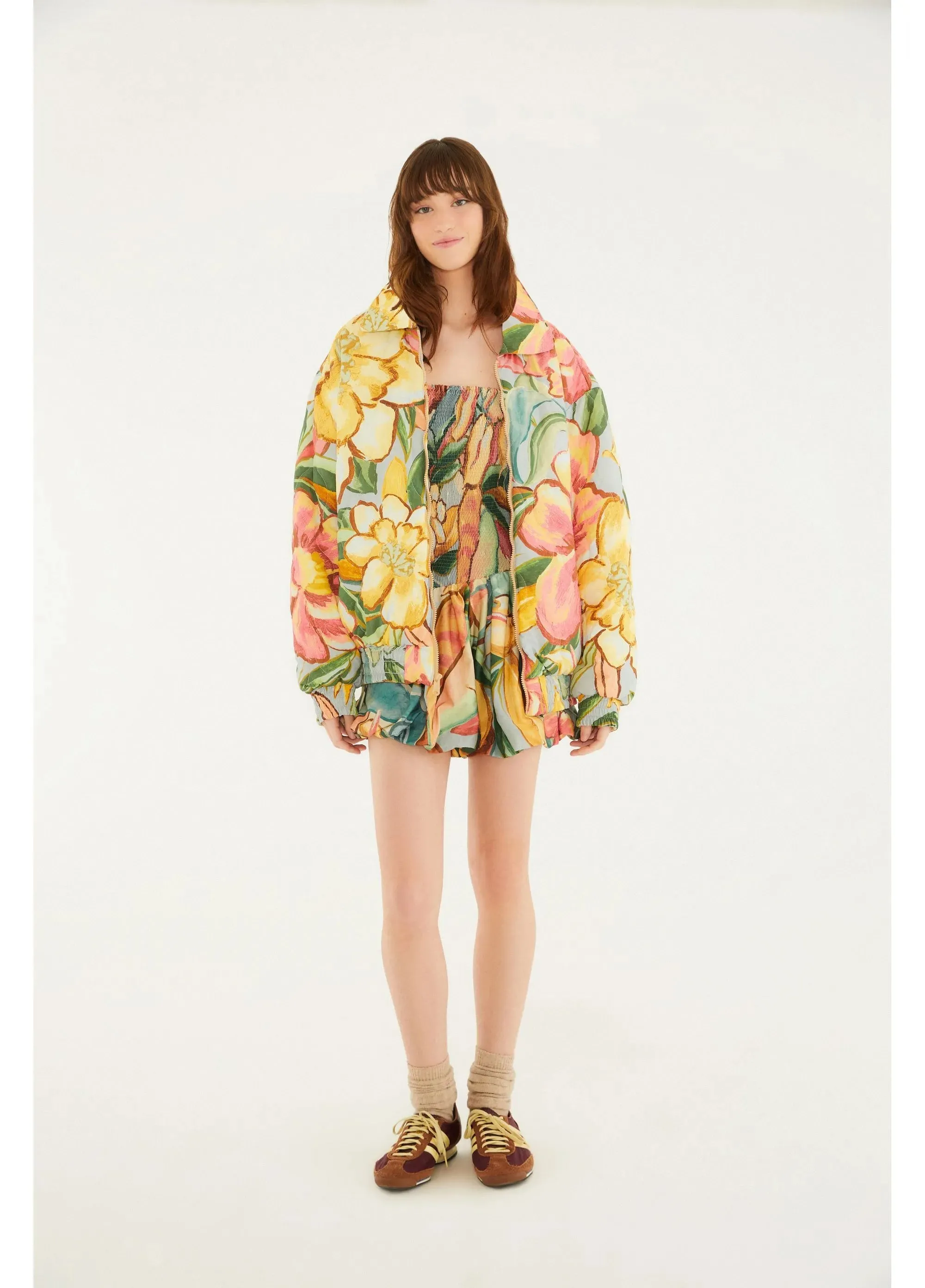 Jaqueta Puffer Double
