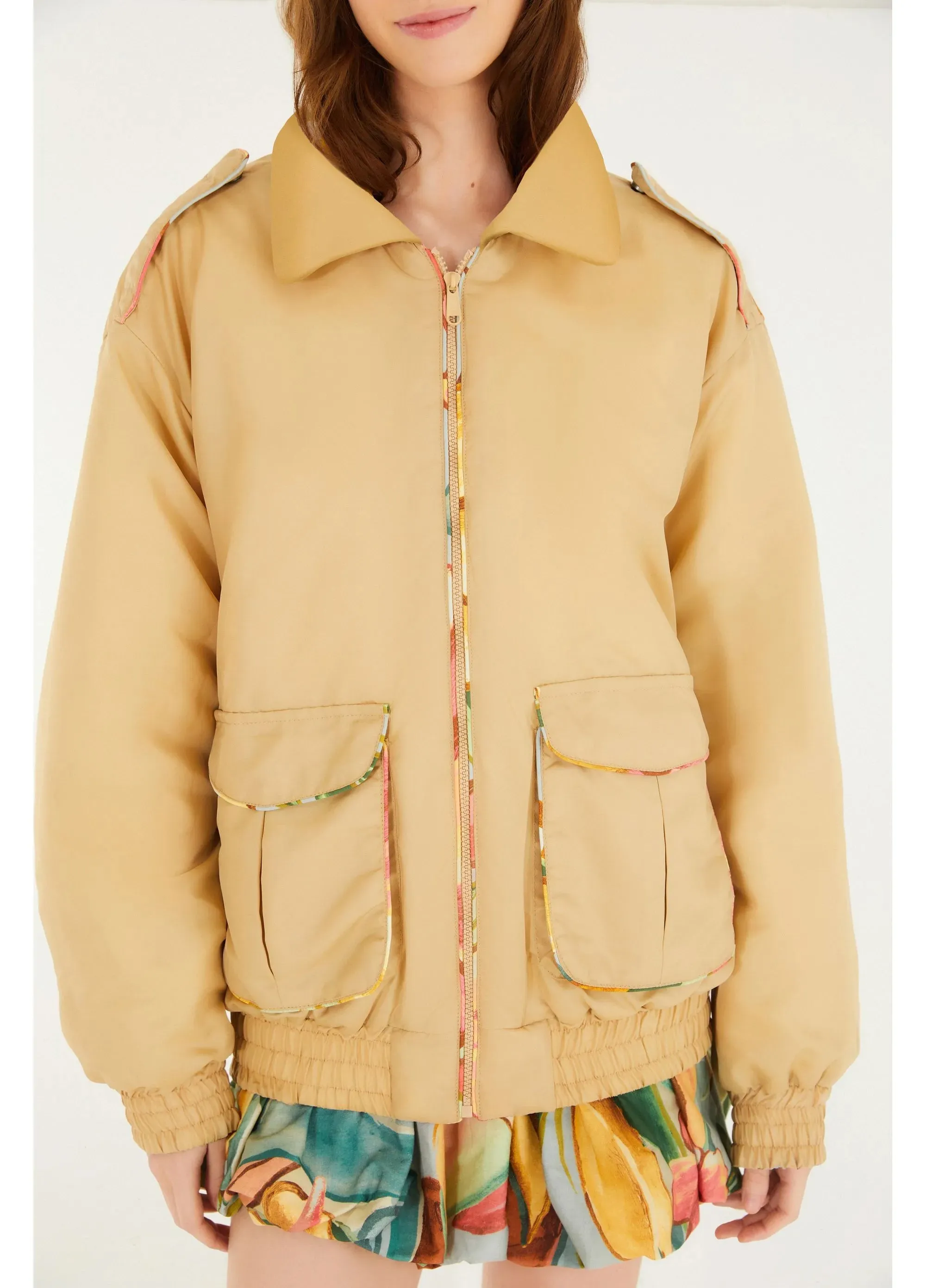 Jaqueta Puffer Double