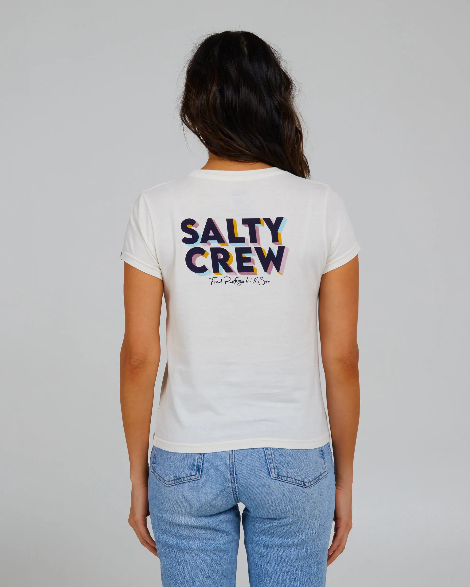 Jolly Modern Tee - Off White