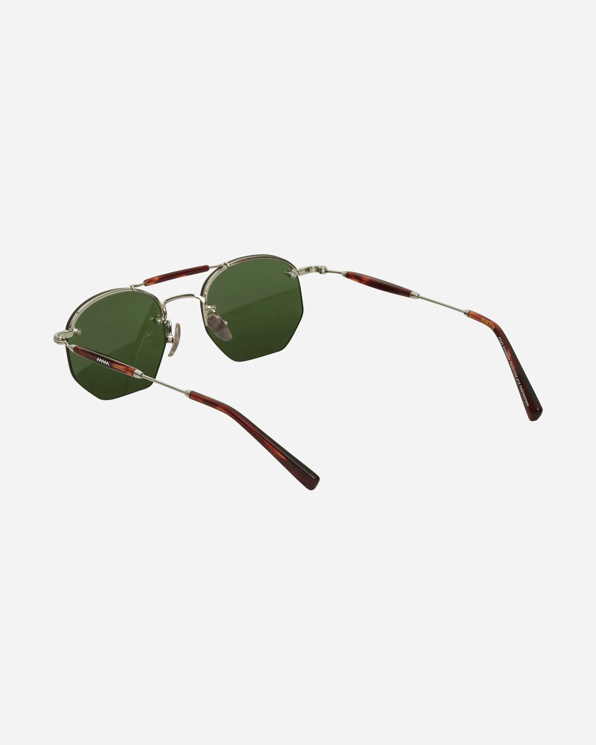 Kaz Post Modern Primitive Eye Protection Sunglasses Silver